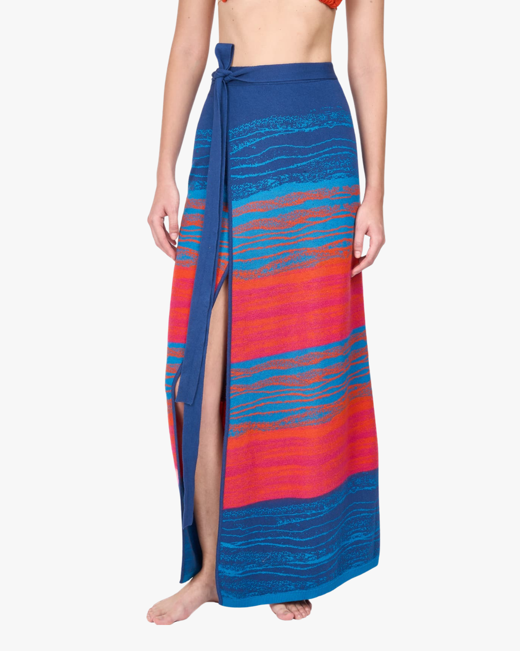 Wrap Skirt Multicolor