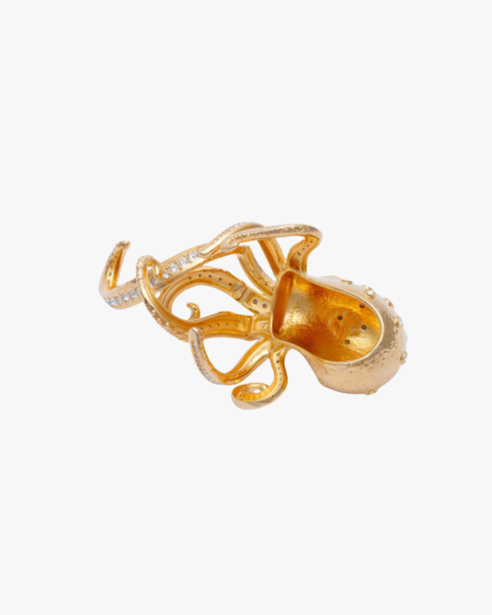 Bracelet Octopus Gold