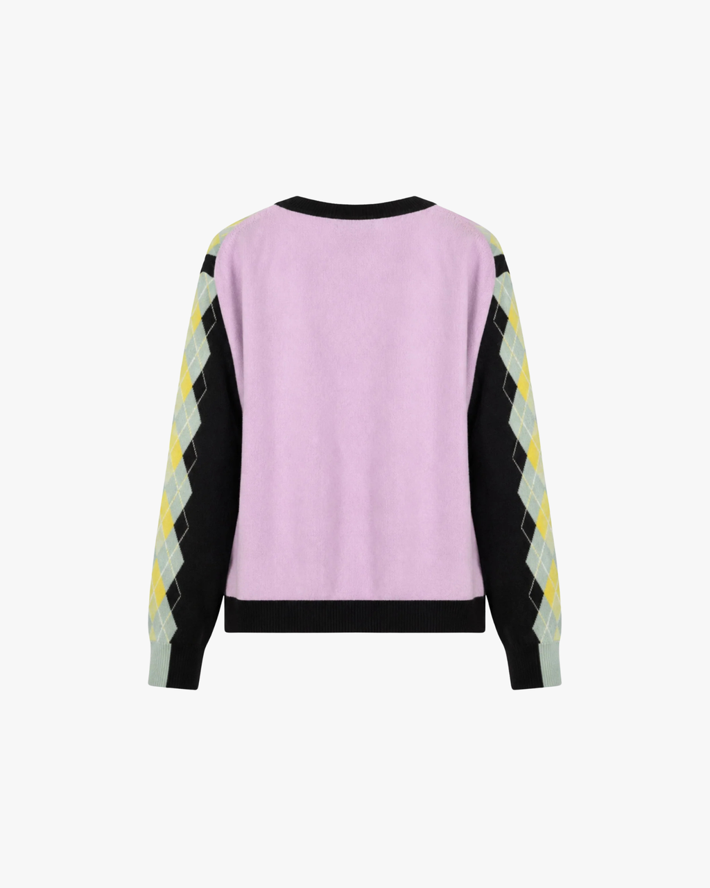 Merino Cardigan William Lemon