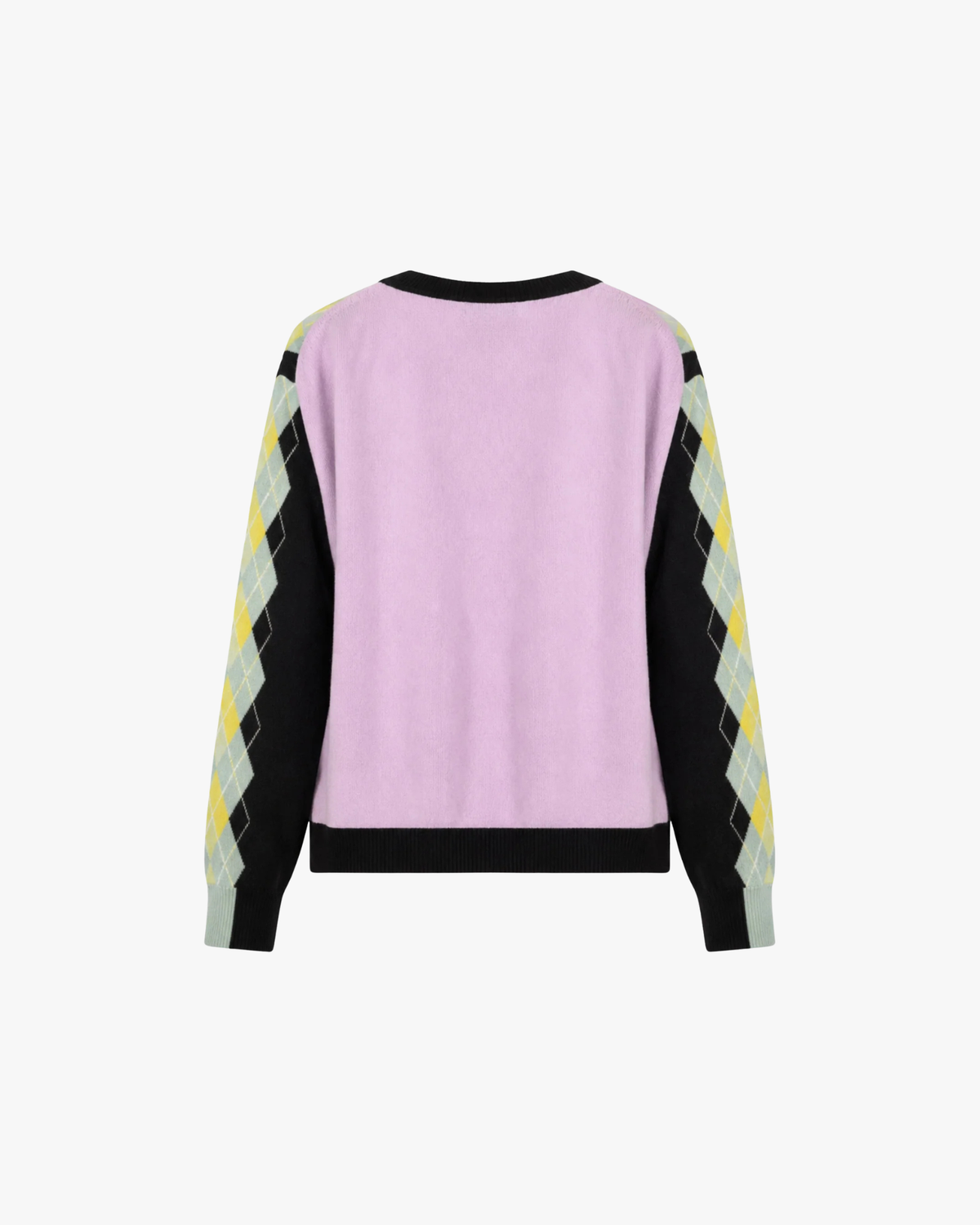 Merino Cardigan William Lemon