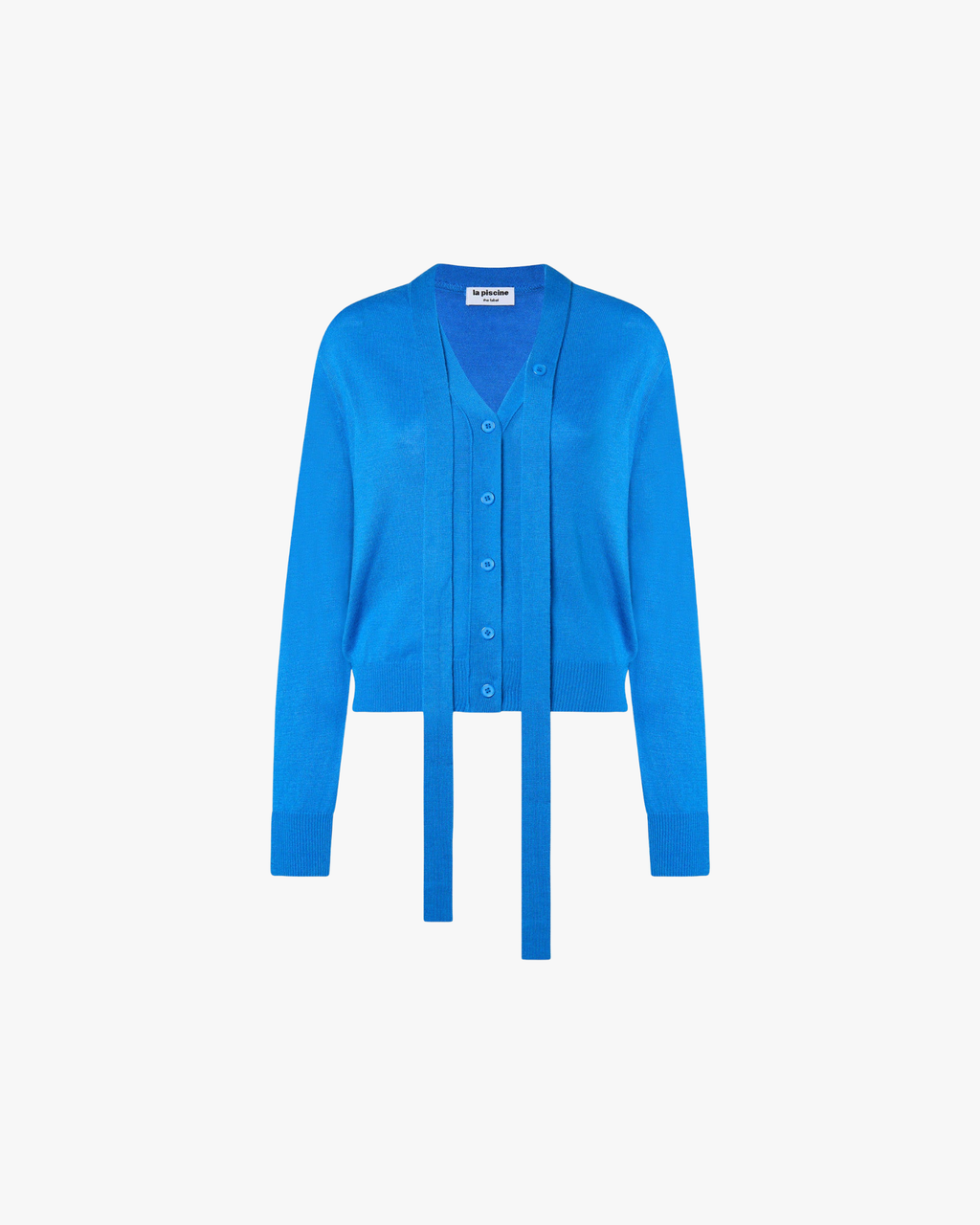 Knit Silk Scarf Cardi