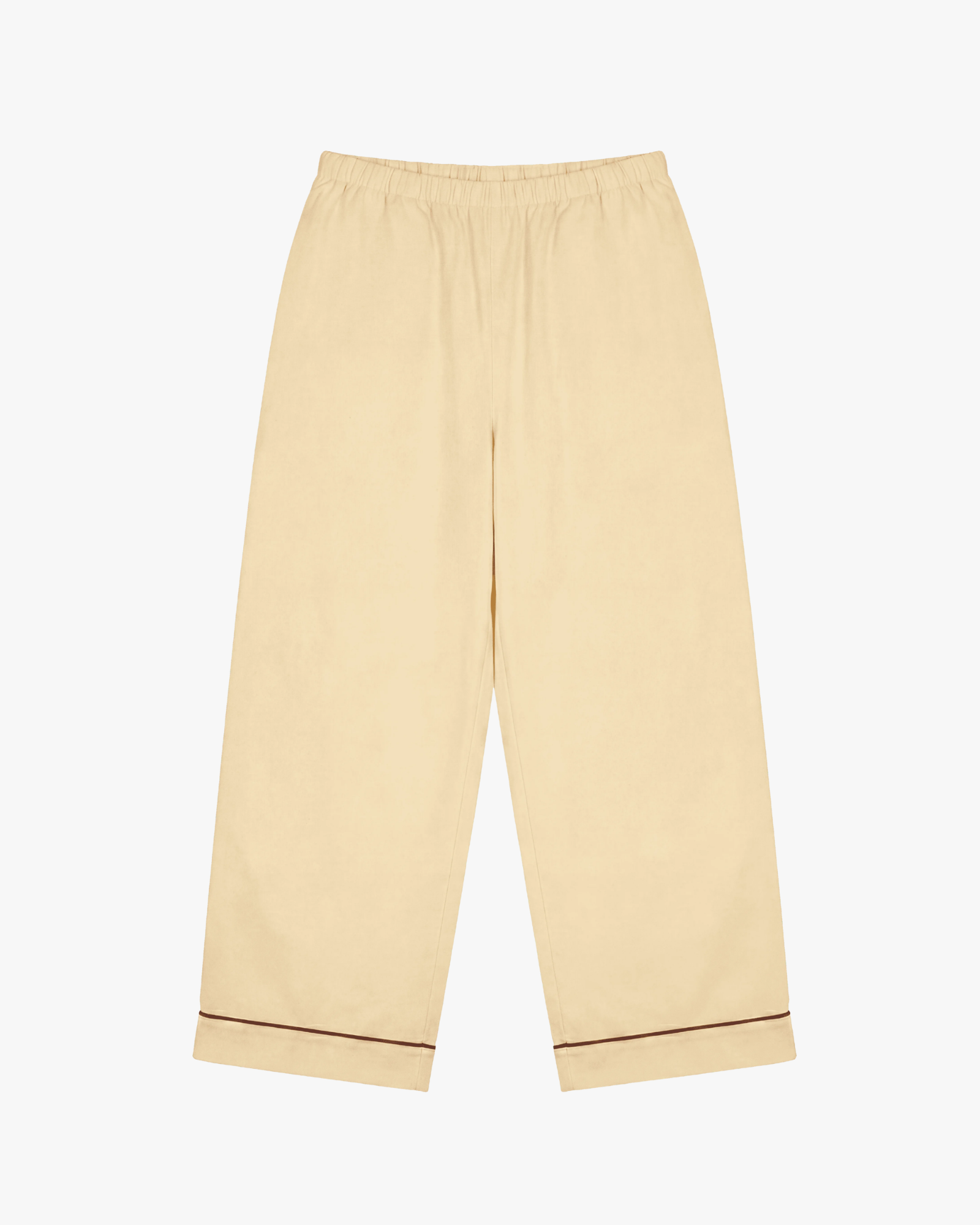Pajama Set Long Butter
