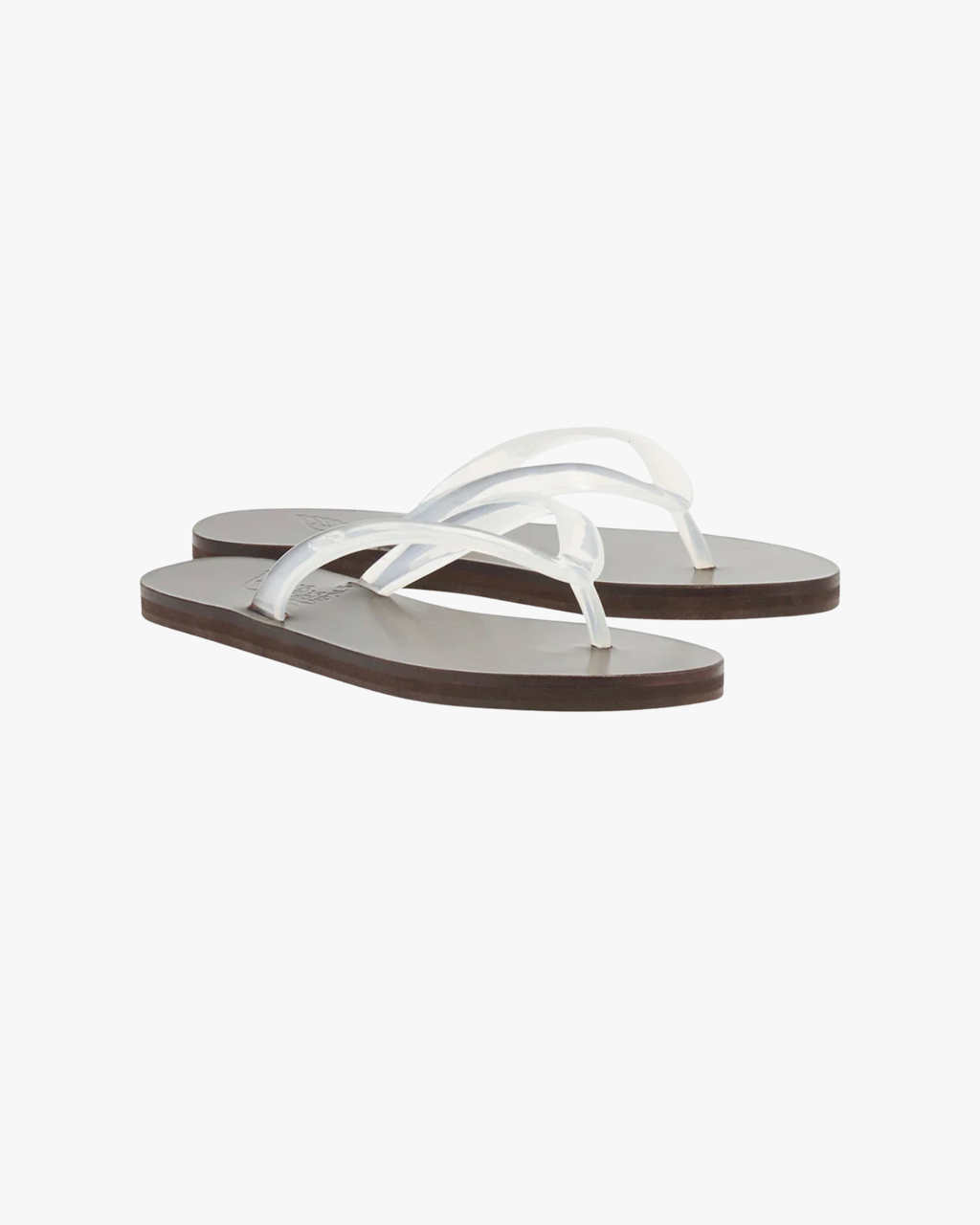 Saionara Jelly Flip-Flop Sandal Clear