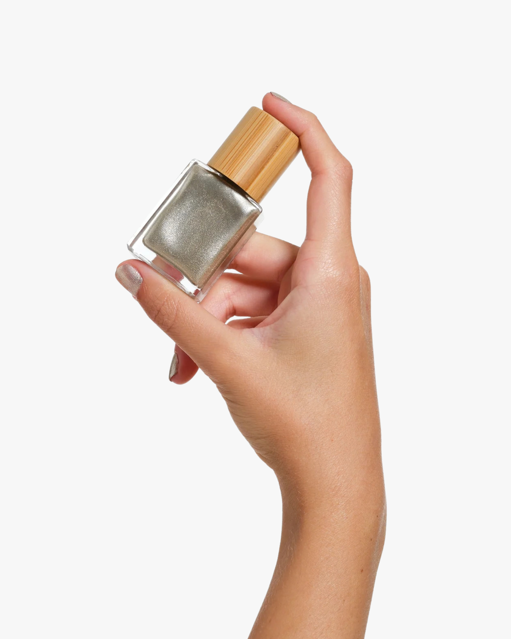 Nail Polish Mother Of Pearl Gold