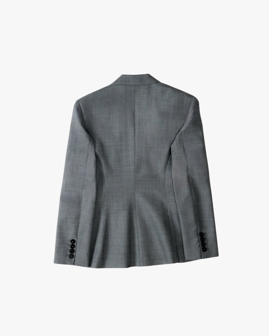 Single-Button Blazer Eje Grey