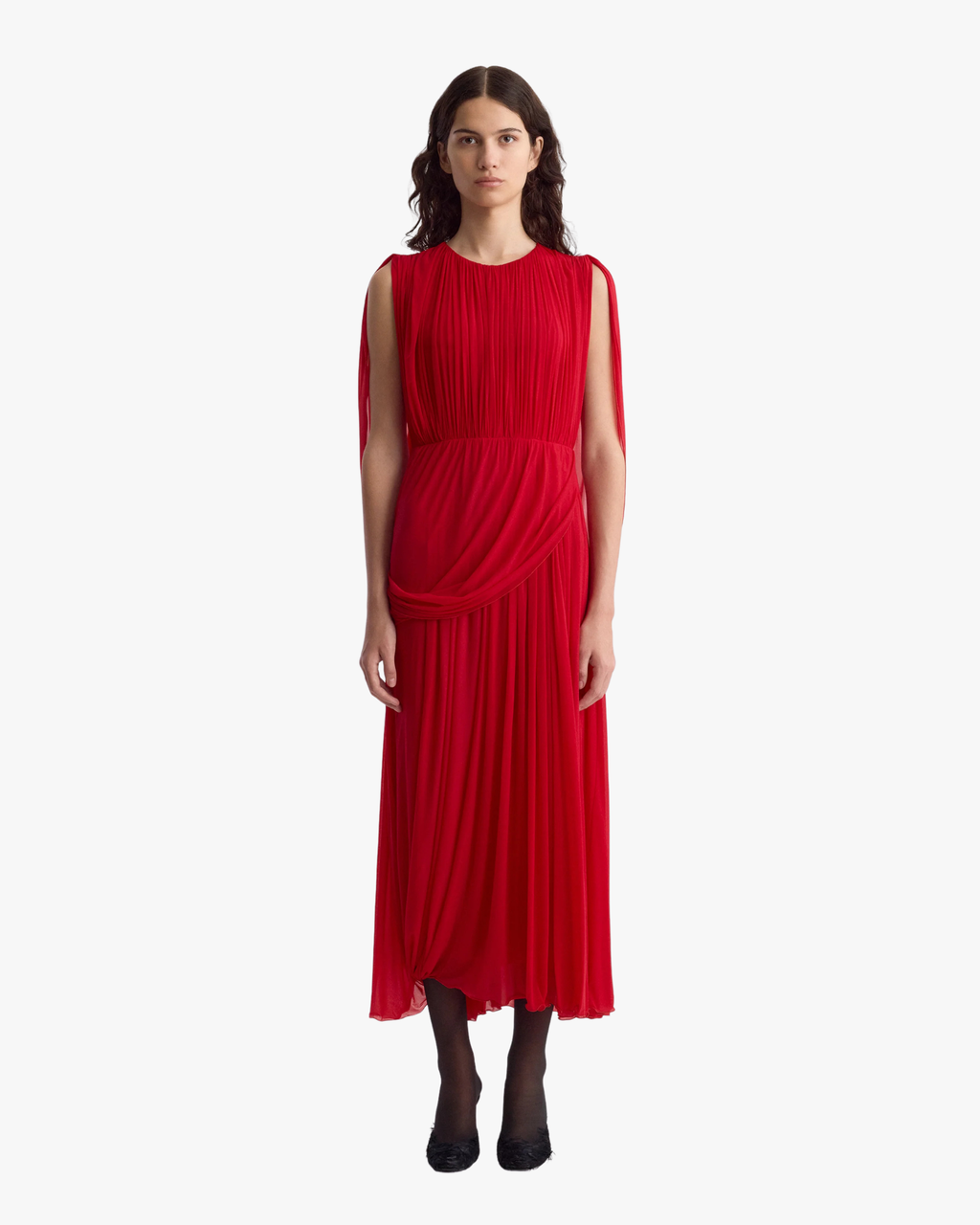 Dress Kahlo Cherry