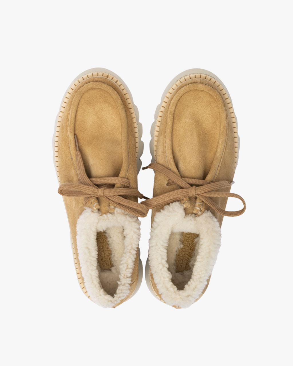 Mule Soe Dijon Velour-Shrlng