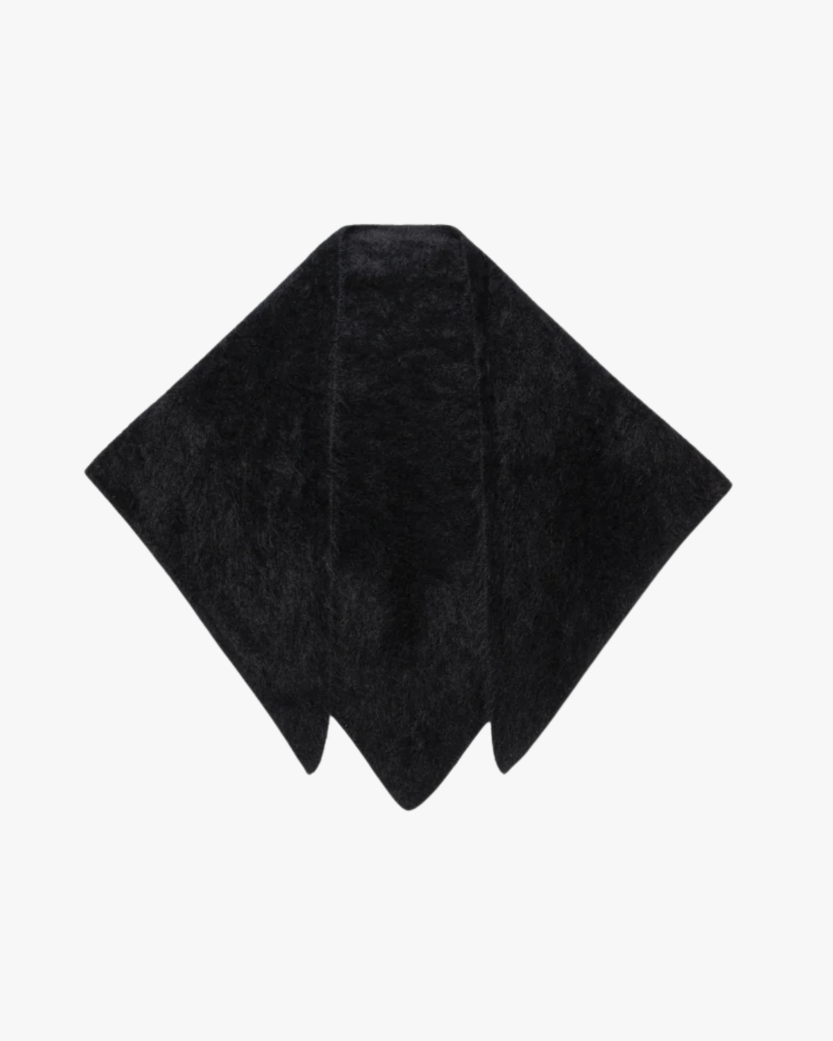 Cashmere Triangle Scarf Prism Black