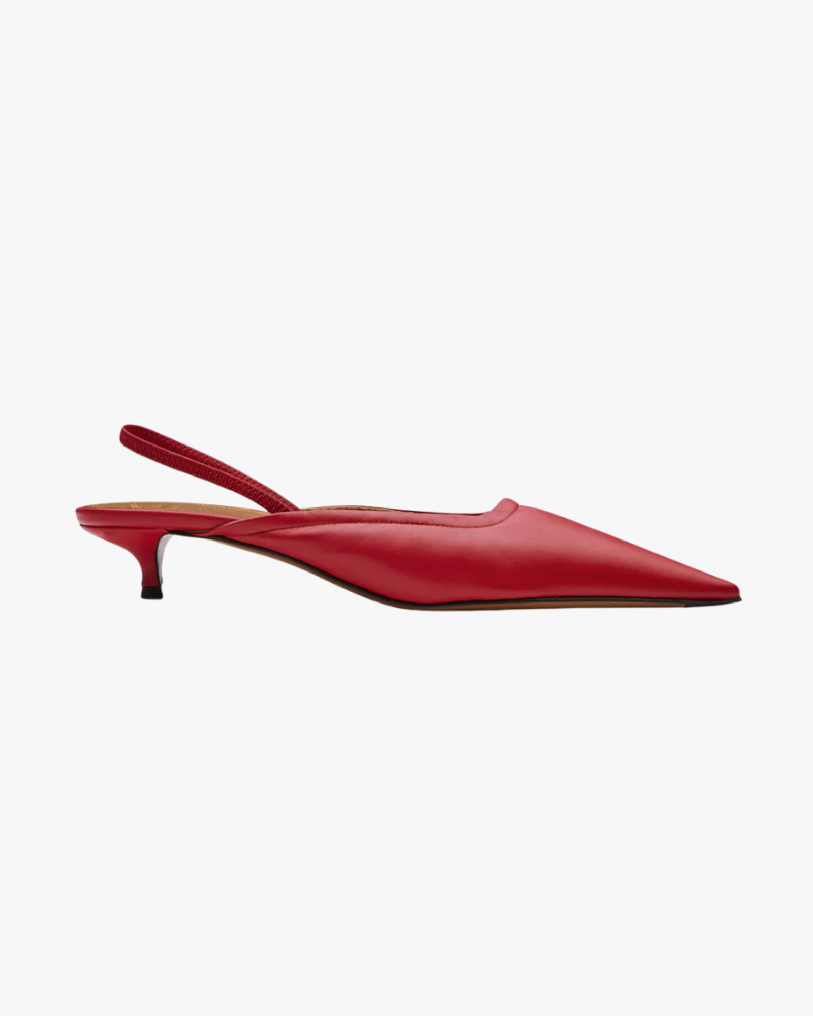Lana Melograno Nappa Slingbacks