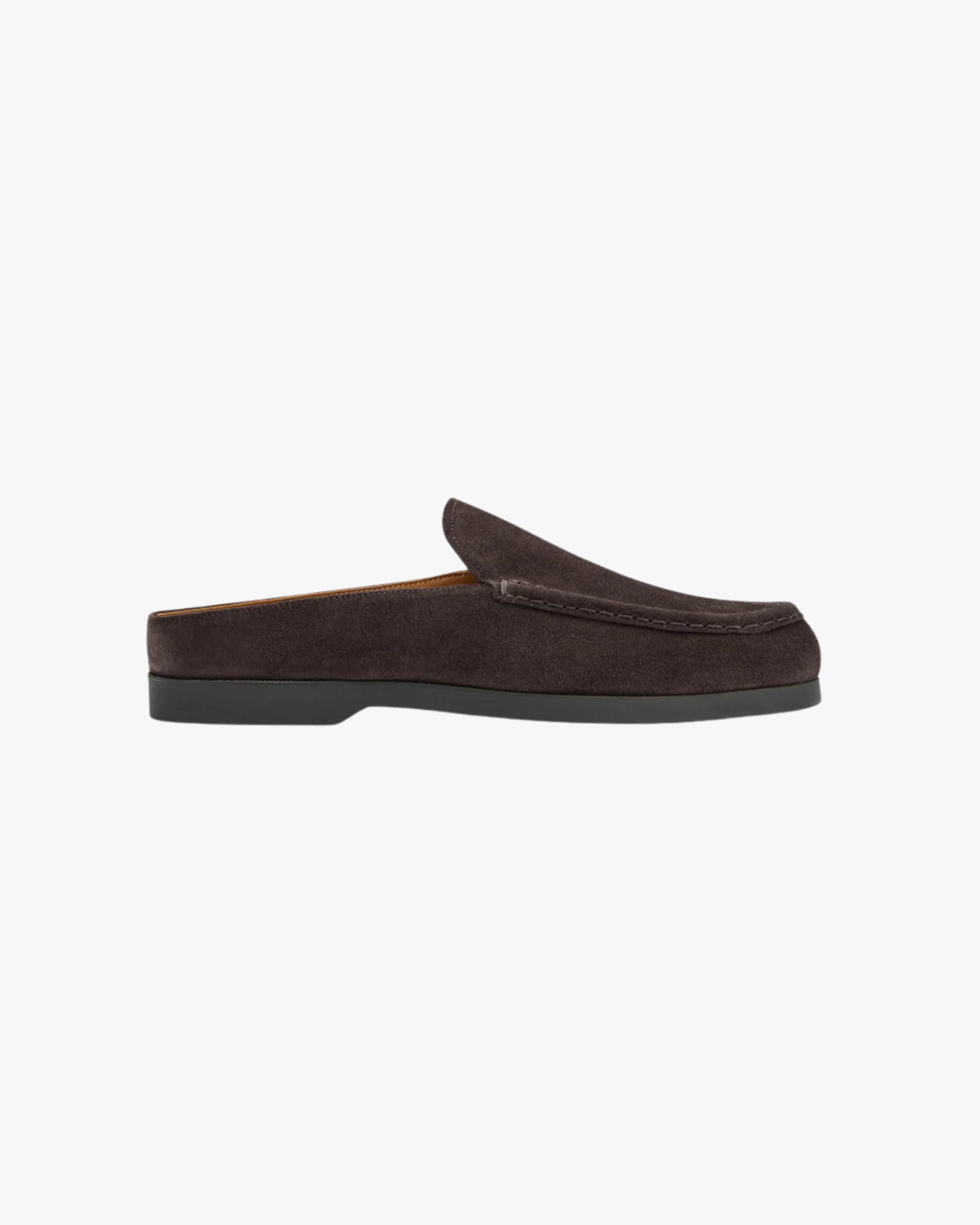 Slip-in Loafer Tenno Suede Walnut
