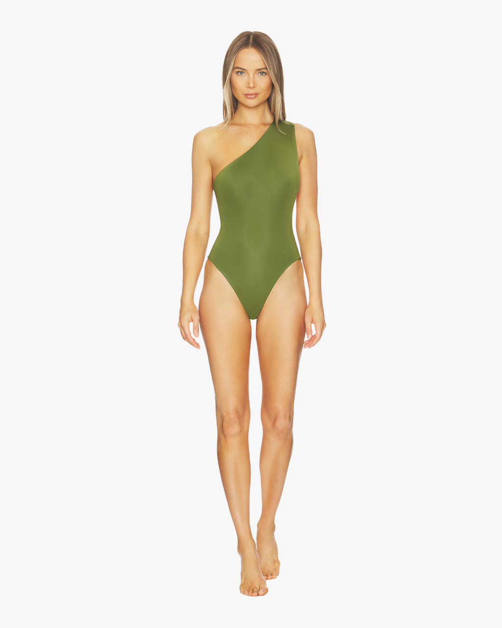 One Swimsuit Luisa Olive Green