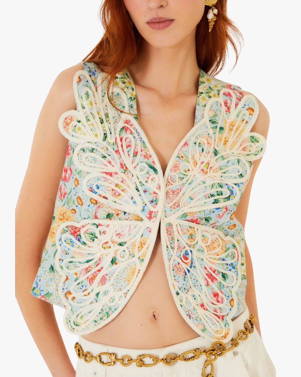 Vest Rendeira Multicolor