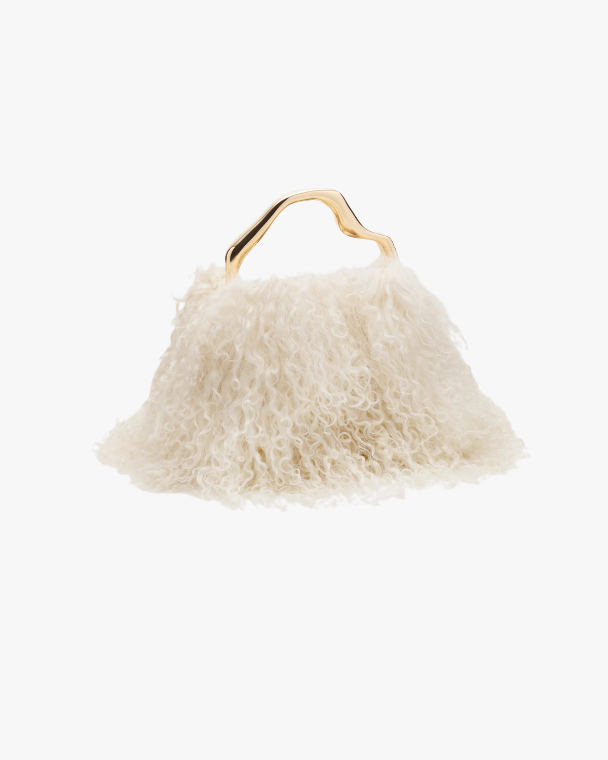 Handle Bag Mini Solene Ivory