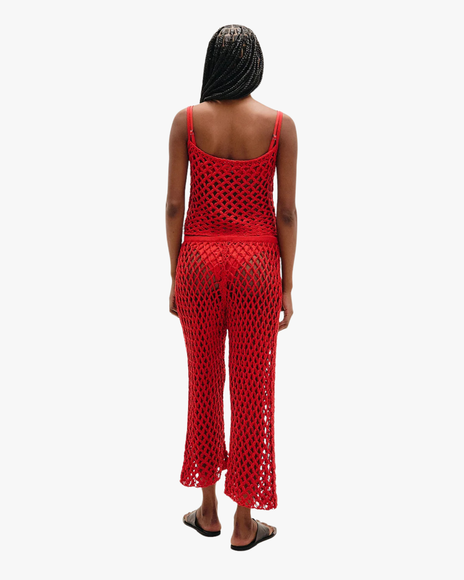 Top Knit Clara Red