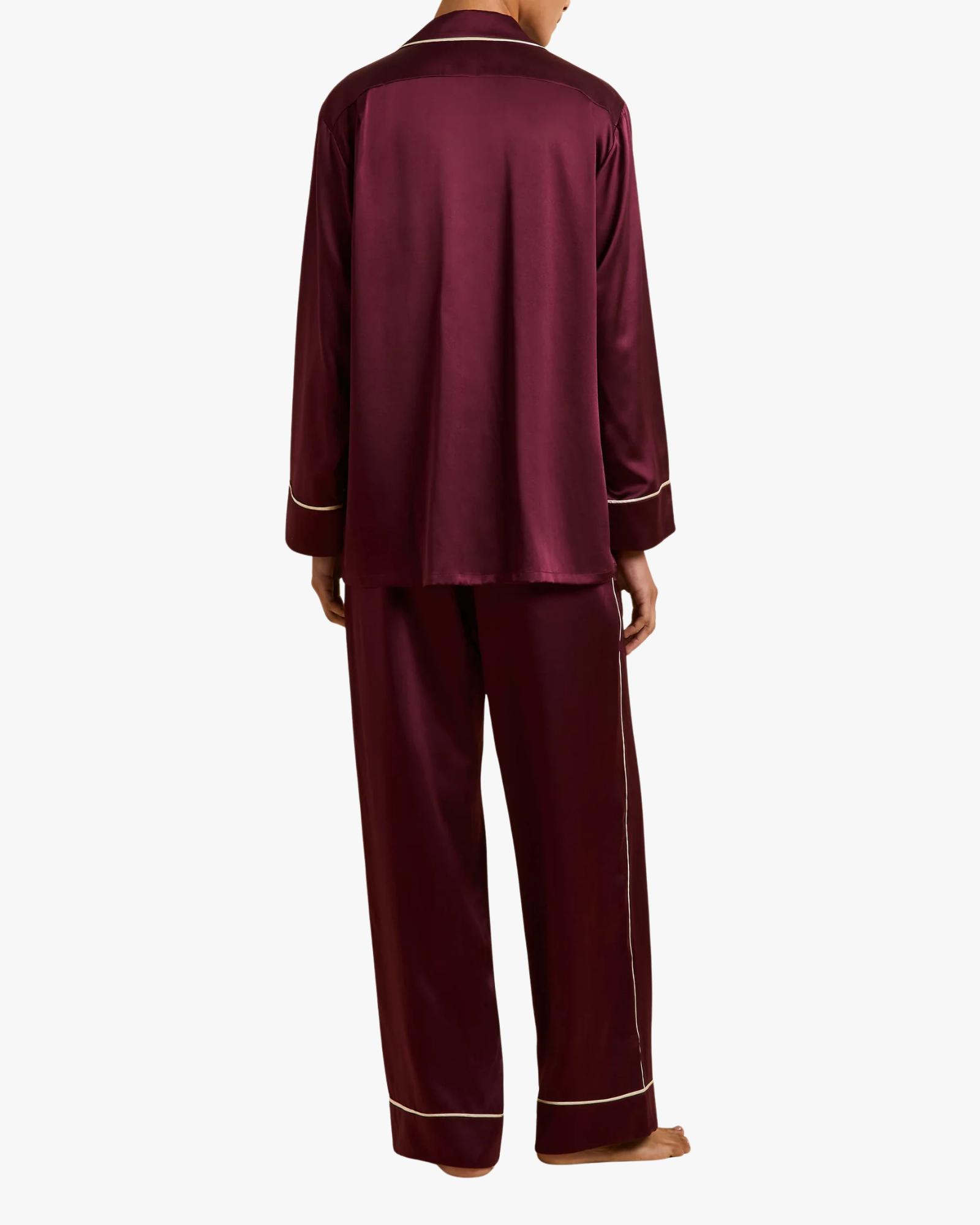 Yves Pyjamas Burgundy