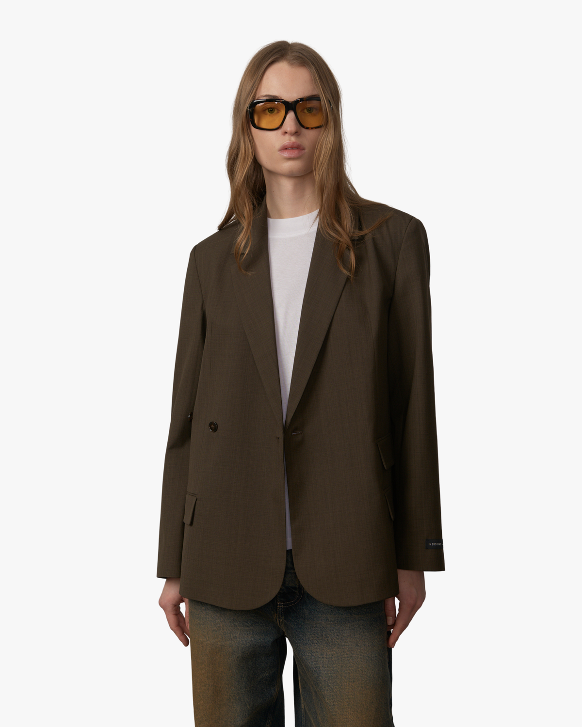 Regular Blazer Amalfi Khaki