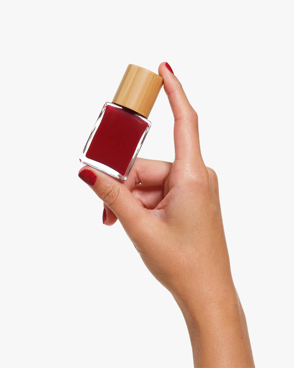Nail Polish India Red