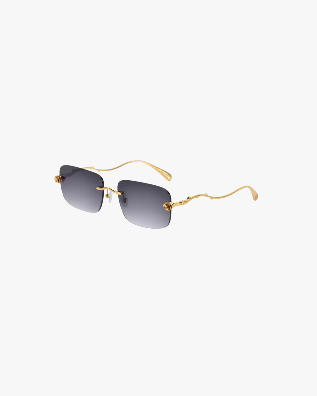 Sunglasses Rose Garden Black