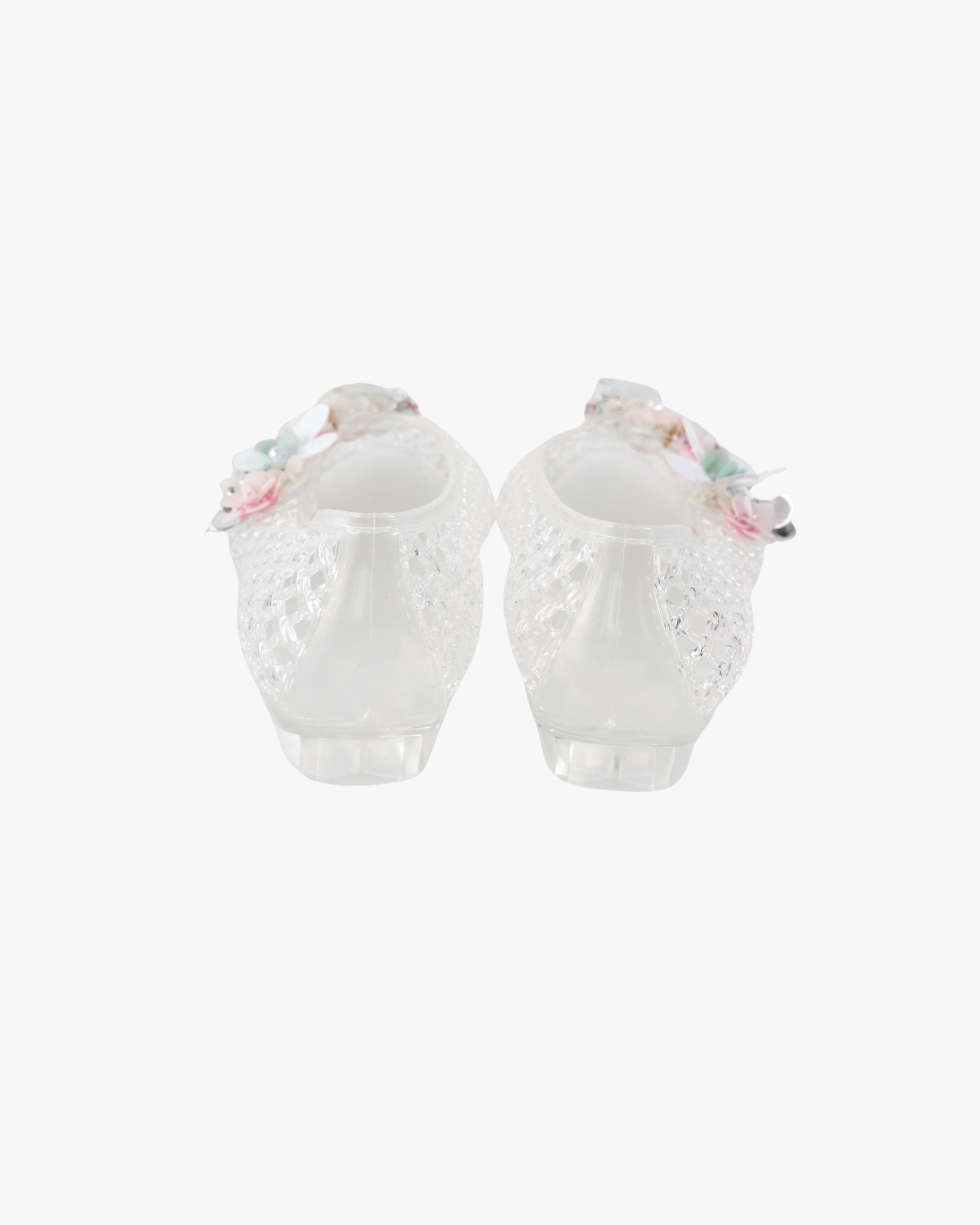 Ballerina Flats Orchid Clear