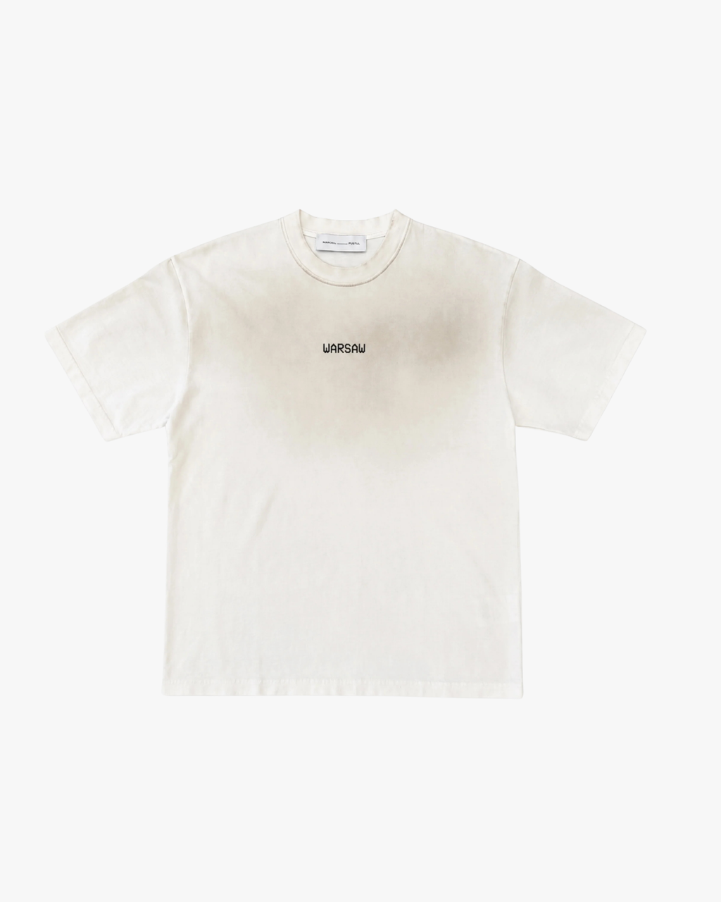 Warsaw Tee White
