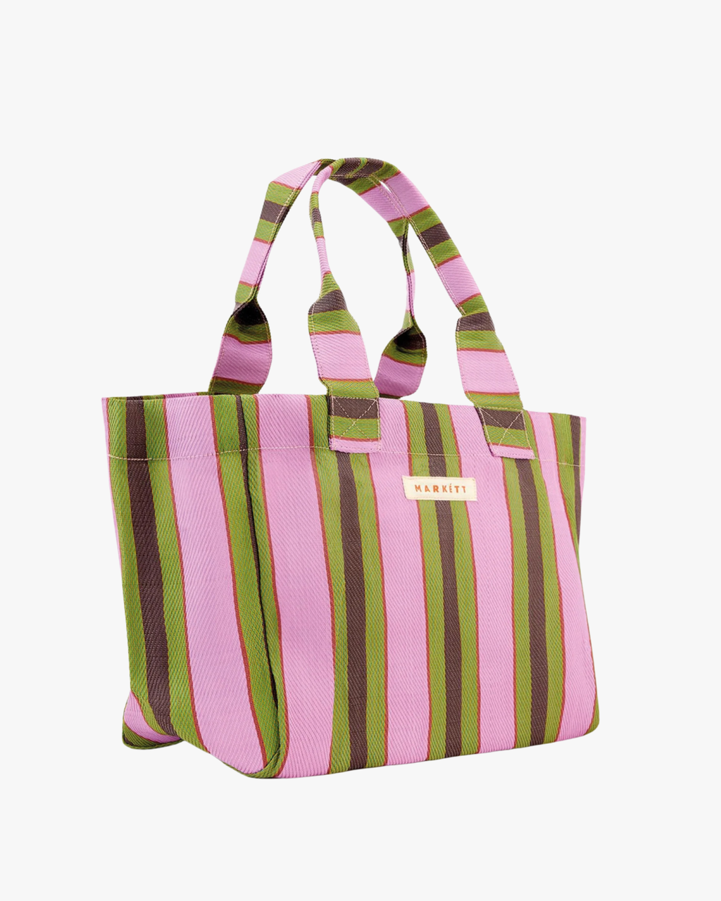 Tote Shoulder Bag Pink Pistachio