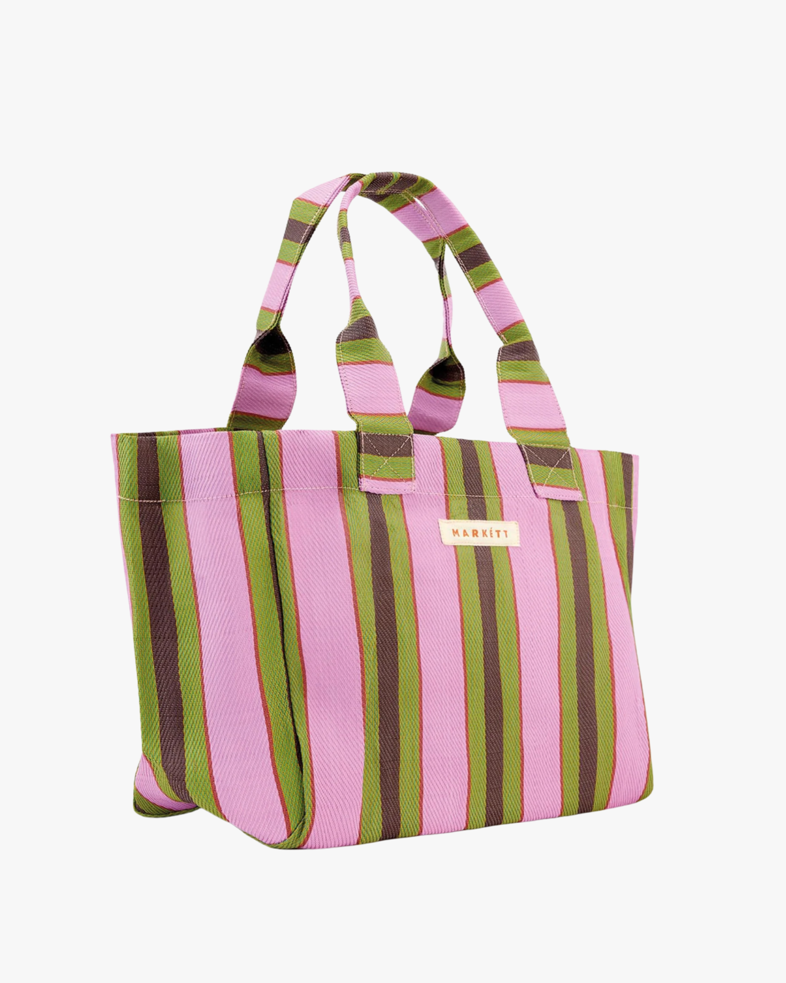 Tote Shoulder Bag Pink Pistachio