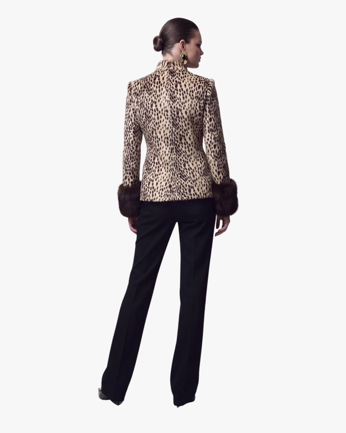 Faux-Fur Jacket Dolly Leopard