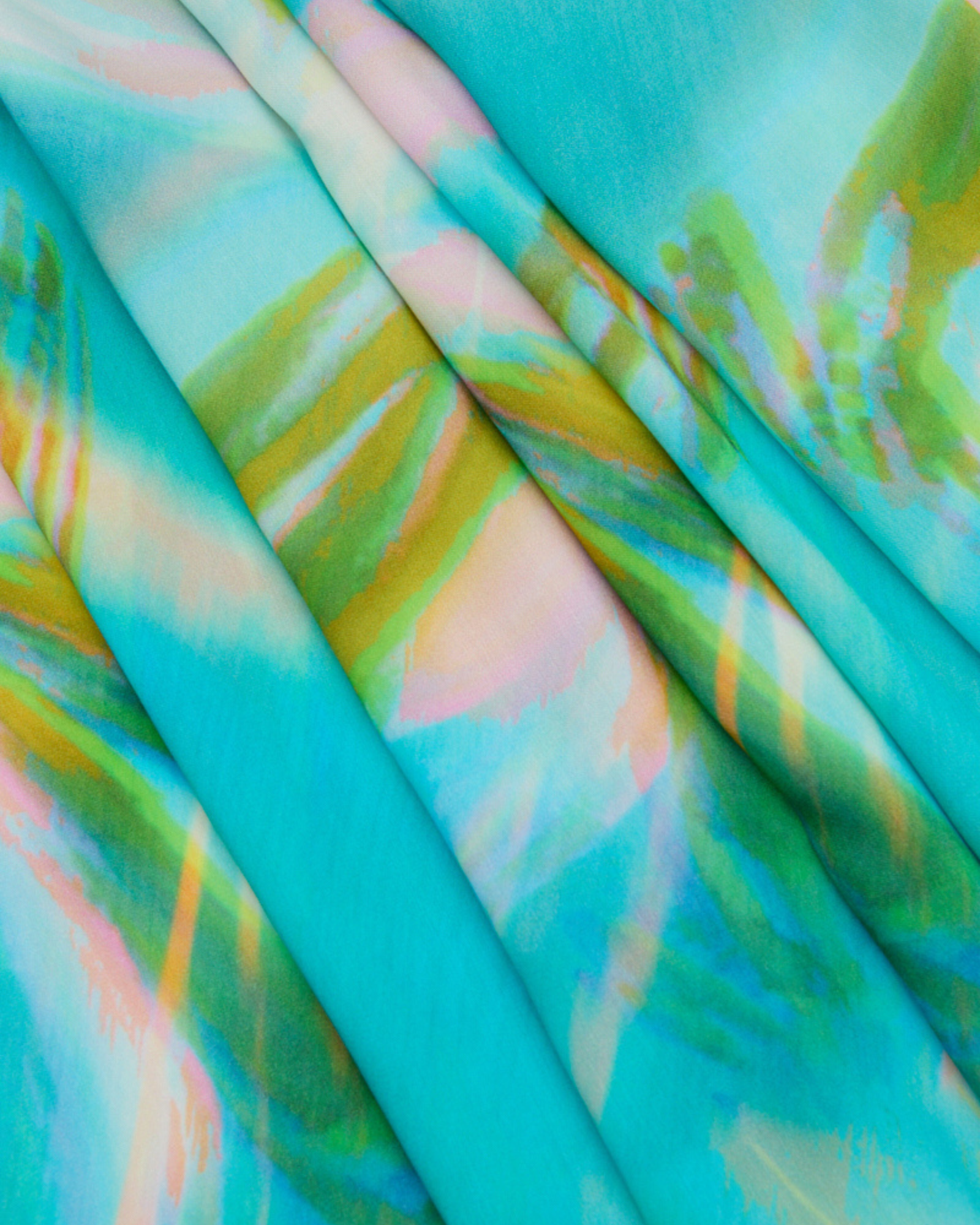 Palm Mini Cover Up Multicolor