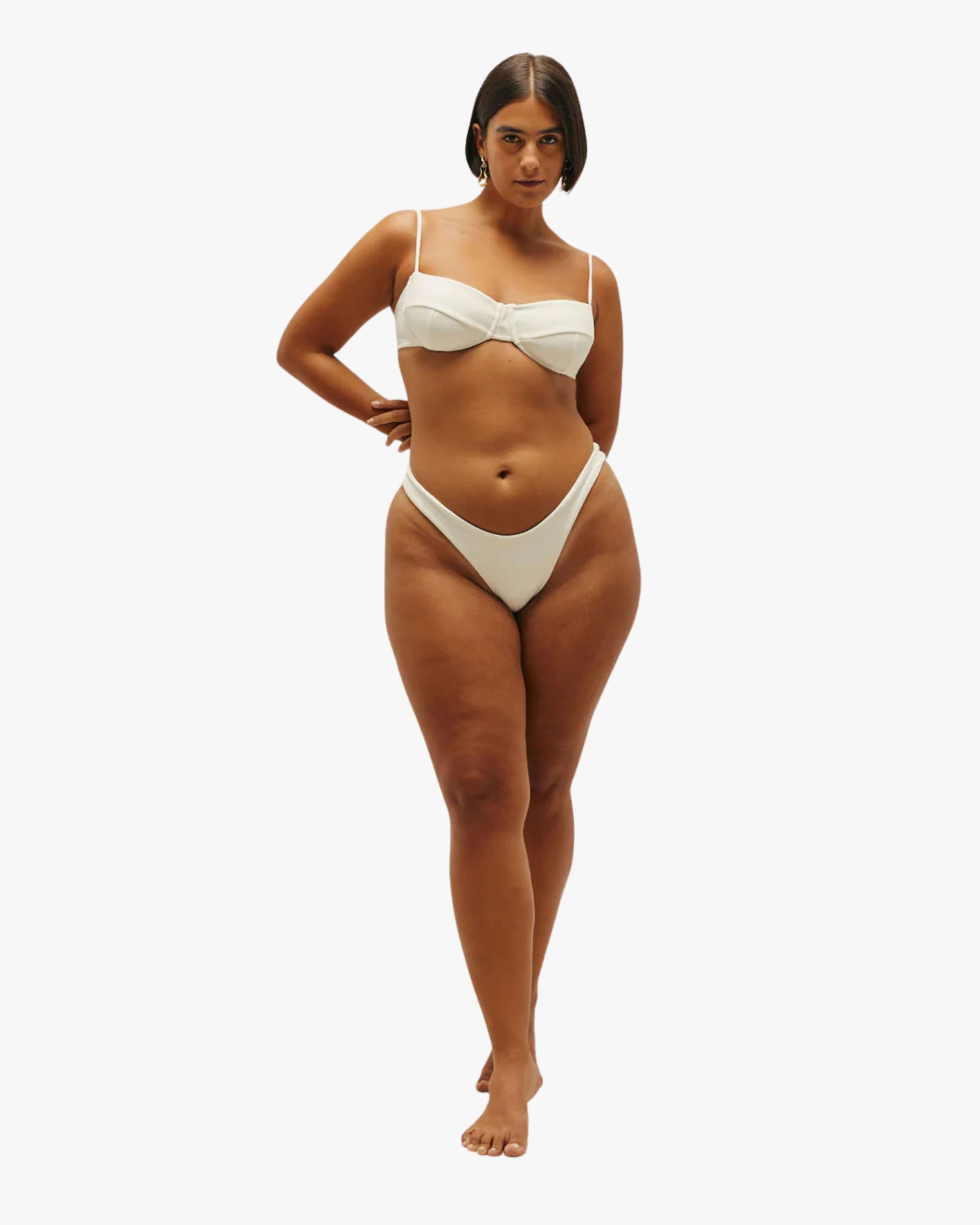 Bikini Bottom Leila Off White