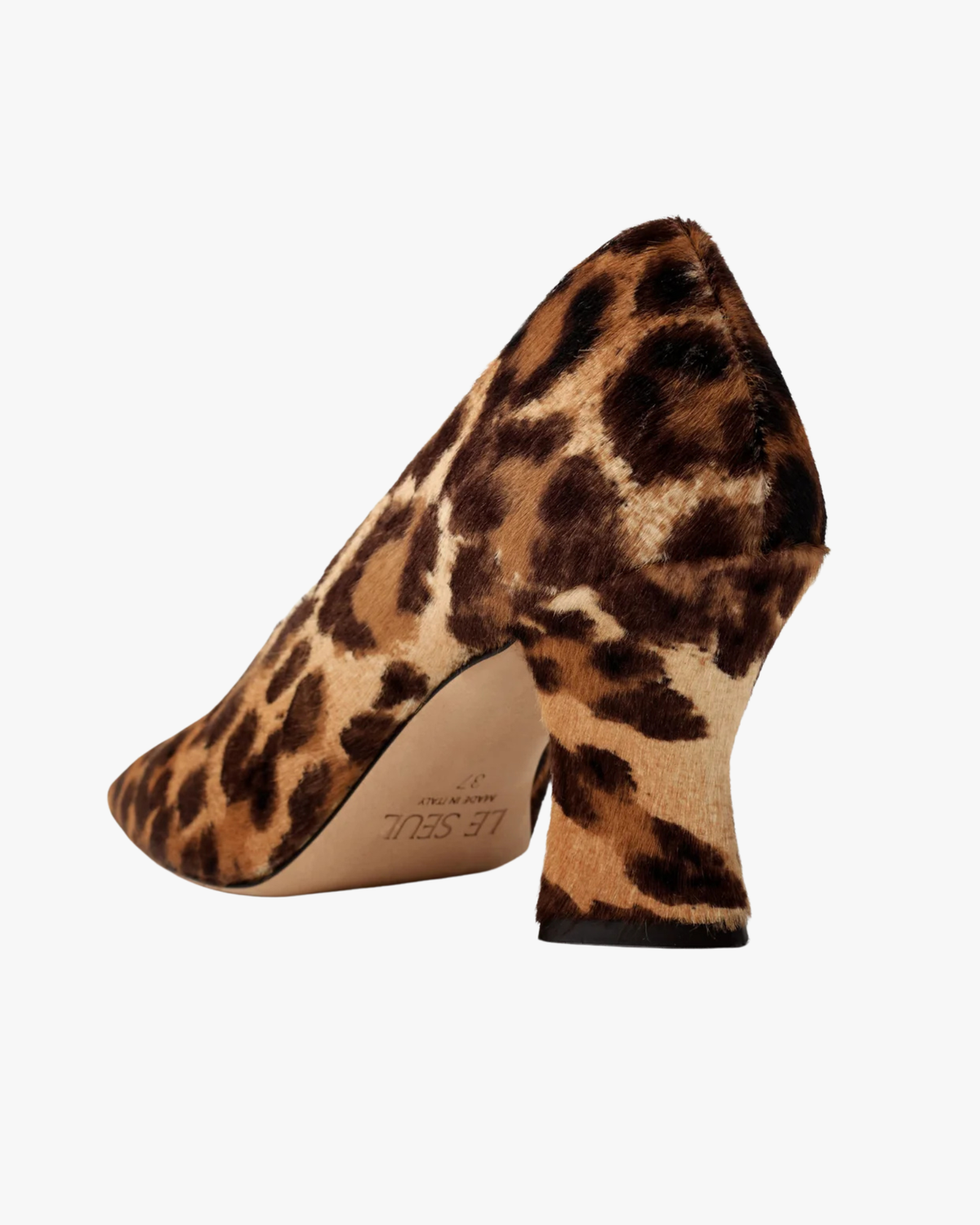 Pump Camellia Leopard