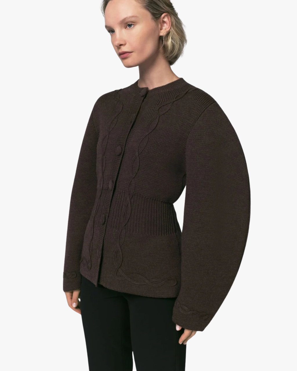 Jacket Adrian Brown