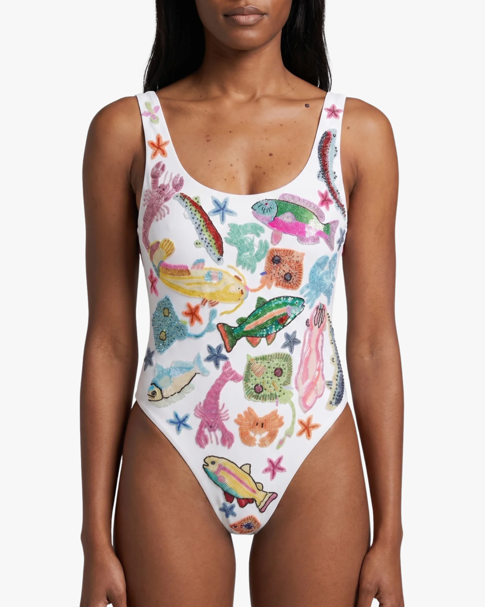 Arizona One-Piece Swimsuit White