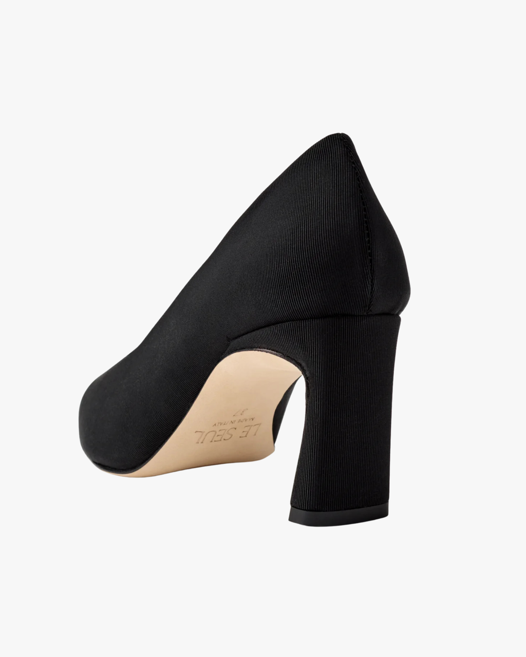 Pump Aleuria Satin Black