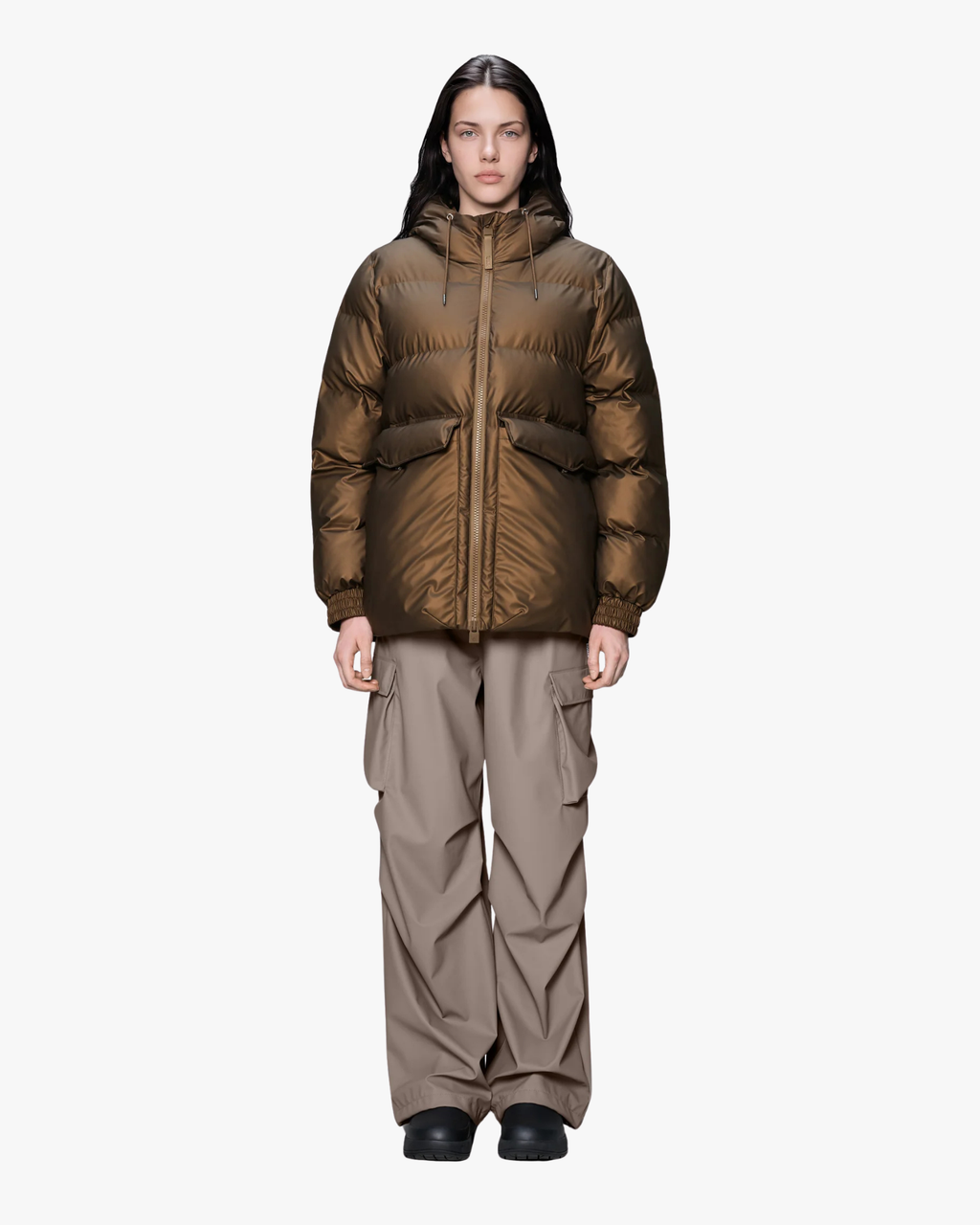 Puffer Jacket W3T3 Alta A-Line Comet
