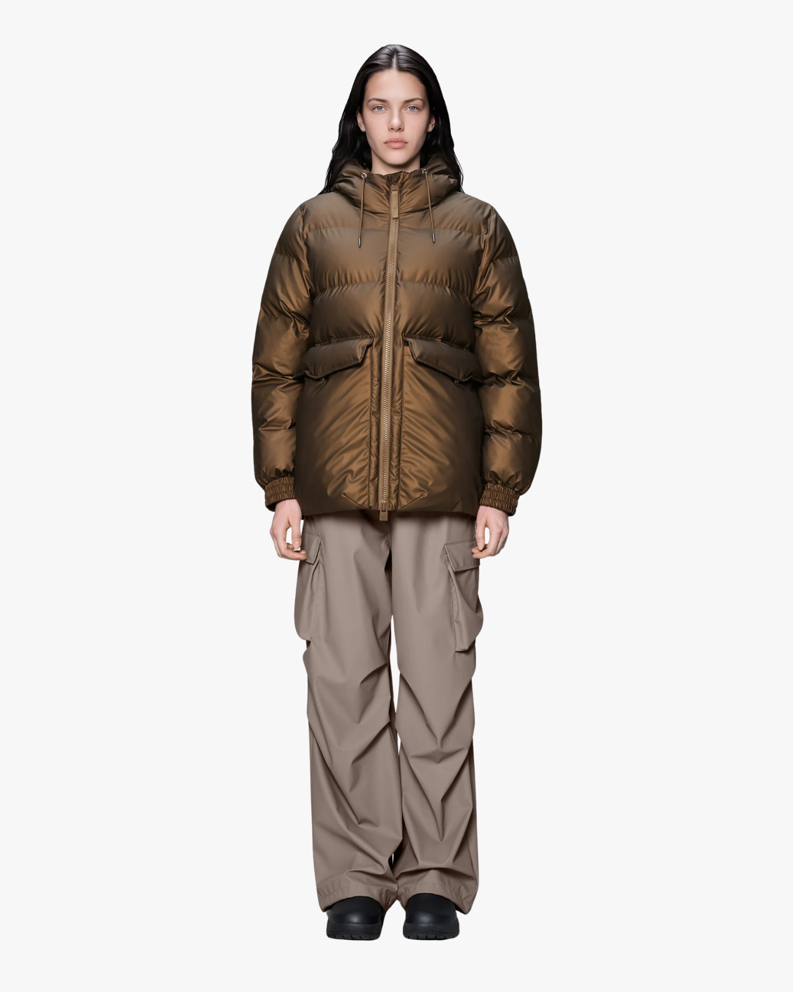 Puffer Jacket W3T3 Alta A-Line Comet