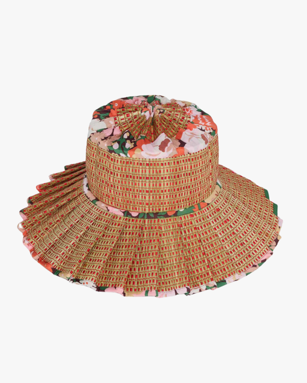 Hat Summer Forever Garden Capri