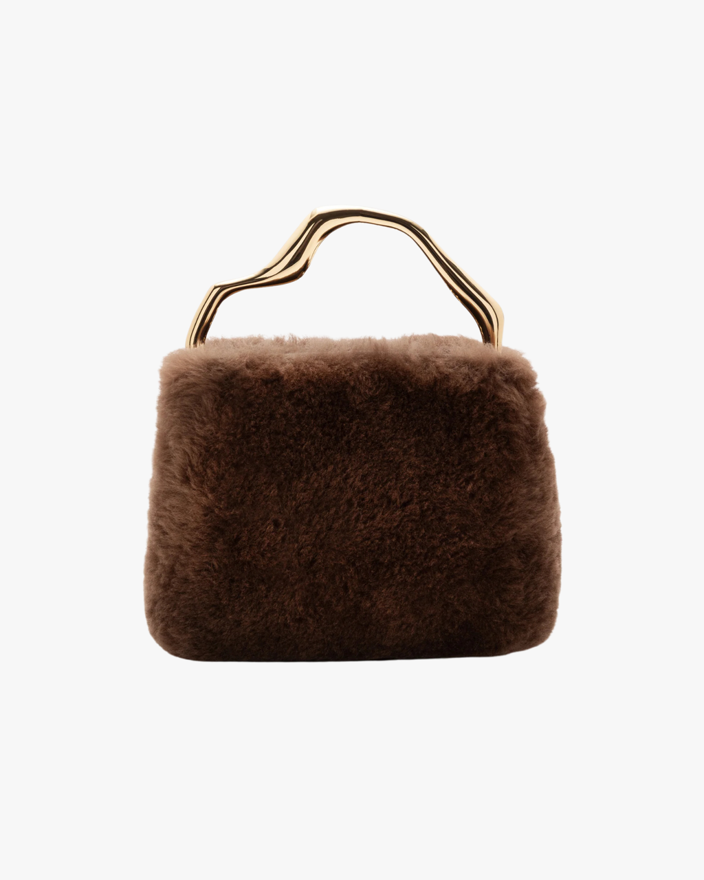 Handle Bag Mini Solene Brown
