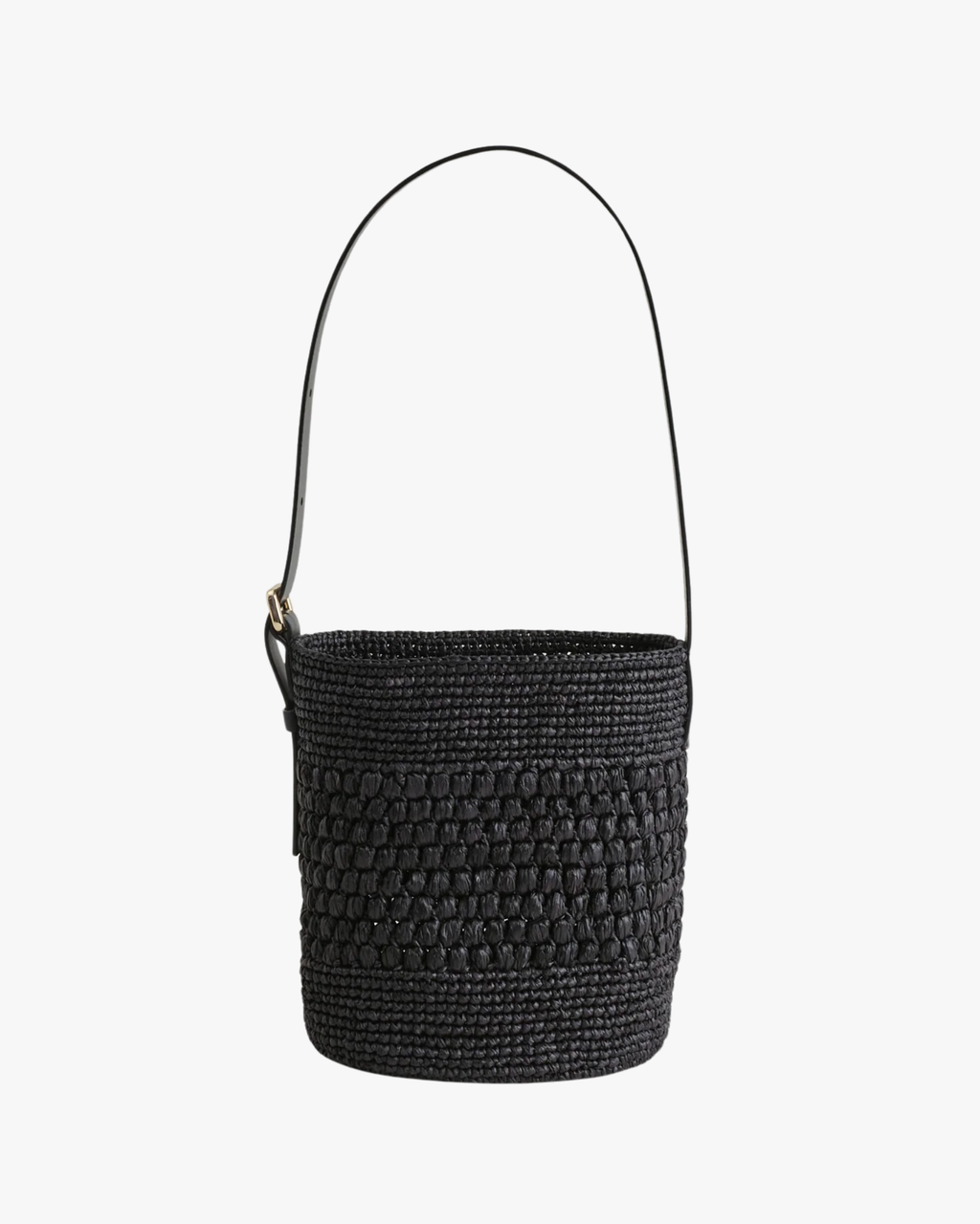Basket Bag Loto Black