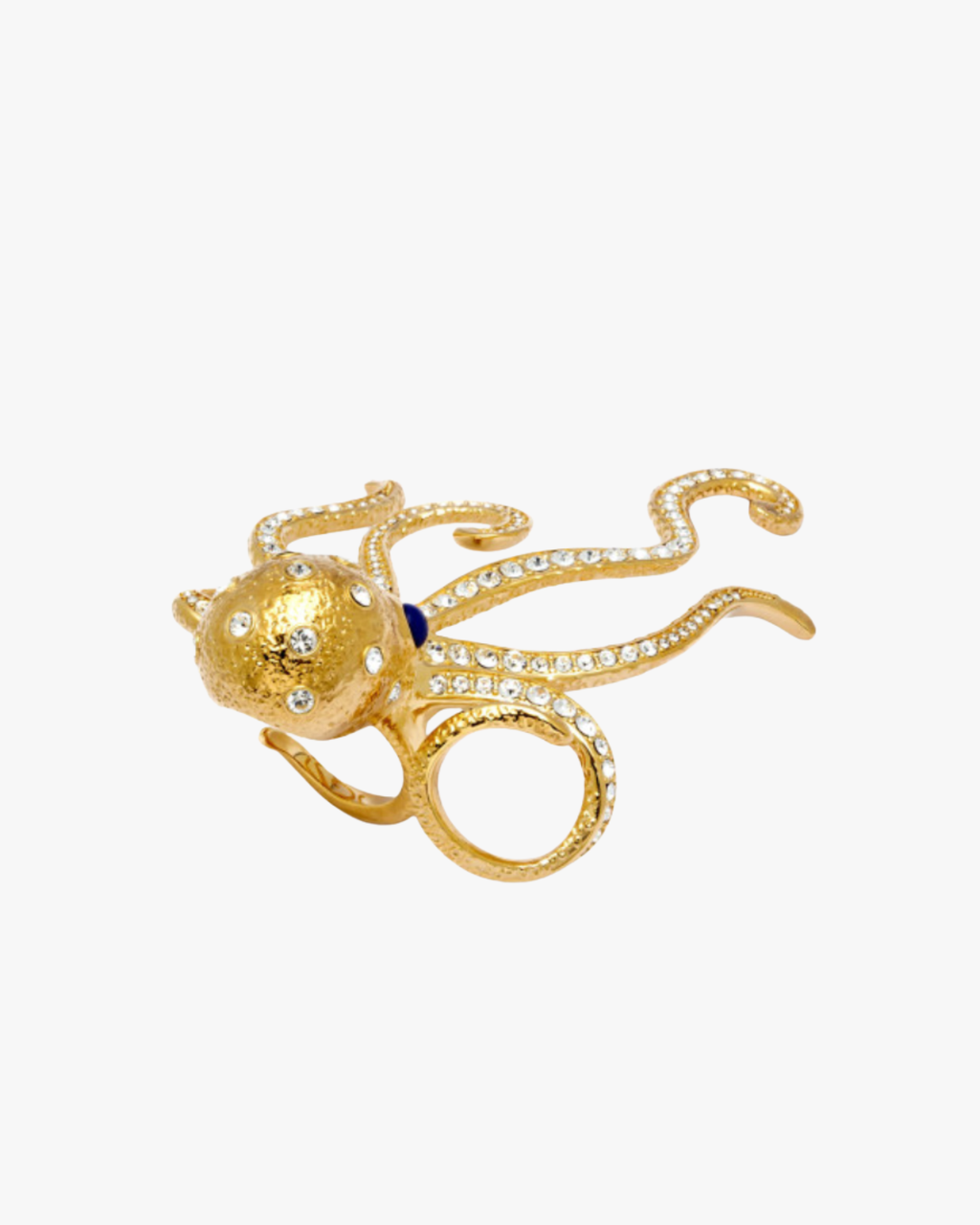 Ring Octopus Gold