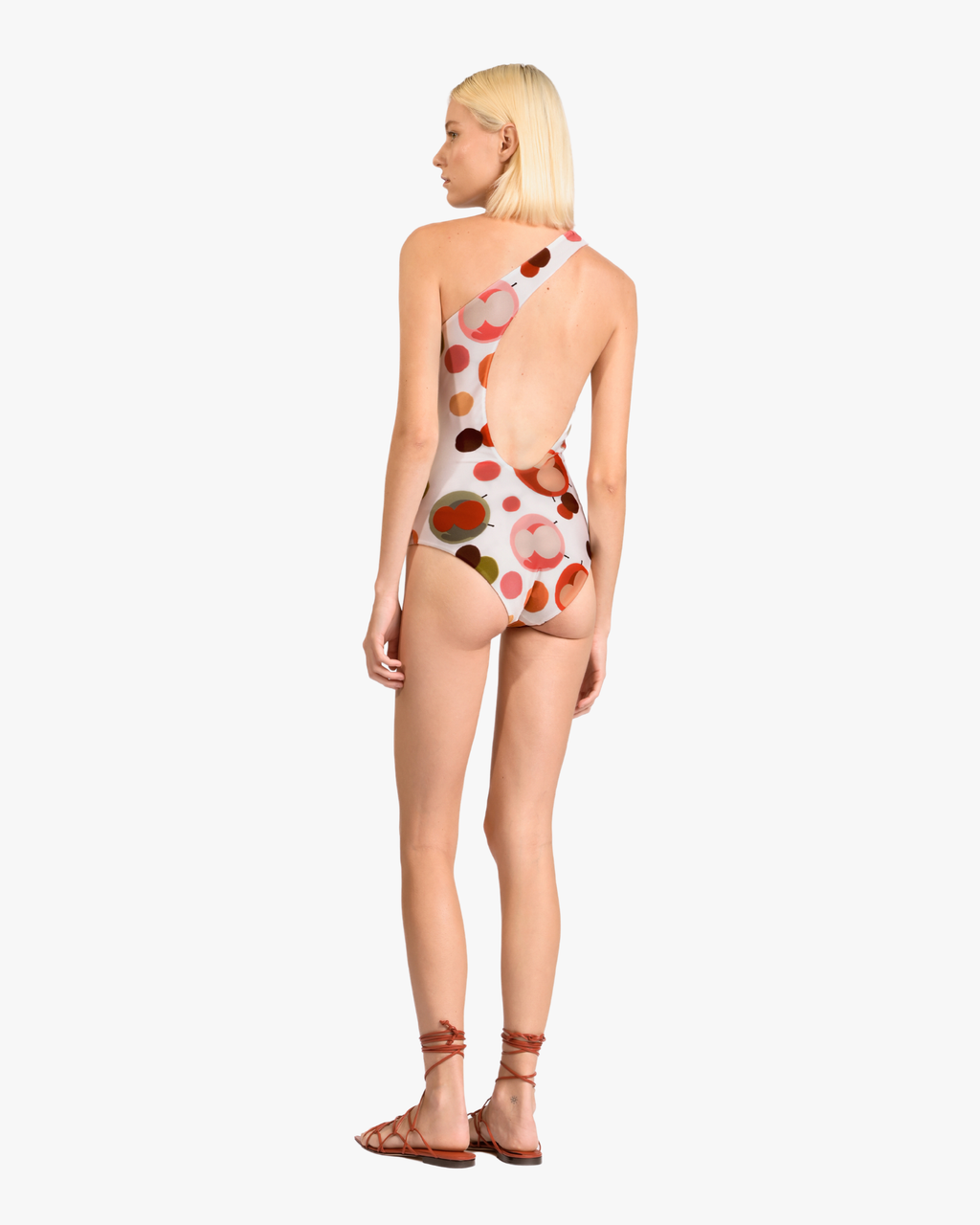 Lina One Shoulder Swimsuit