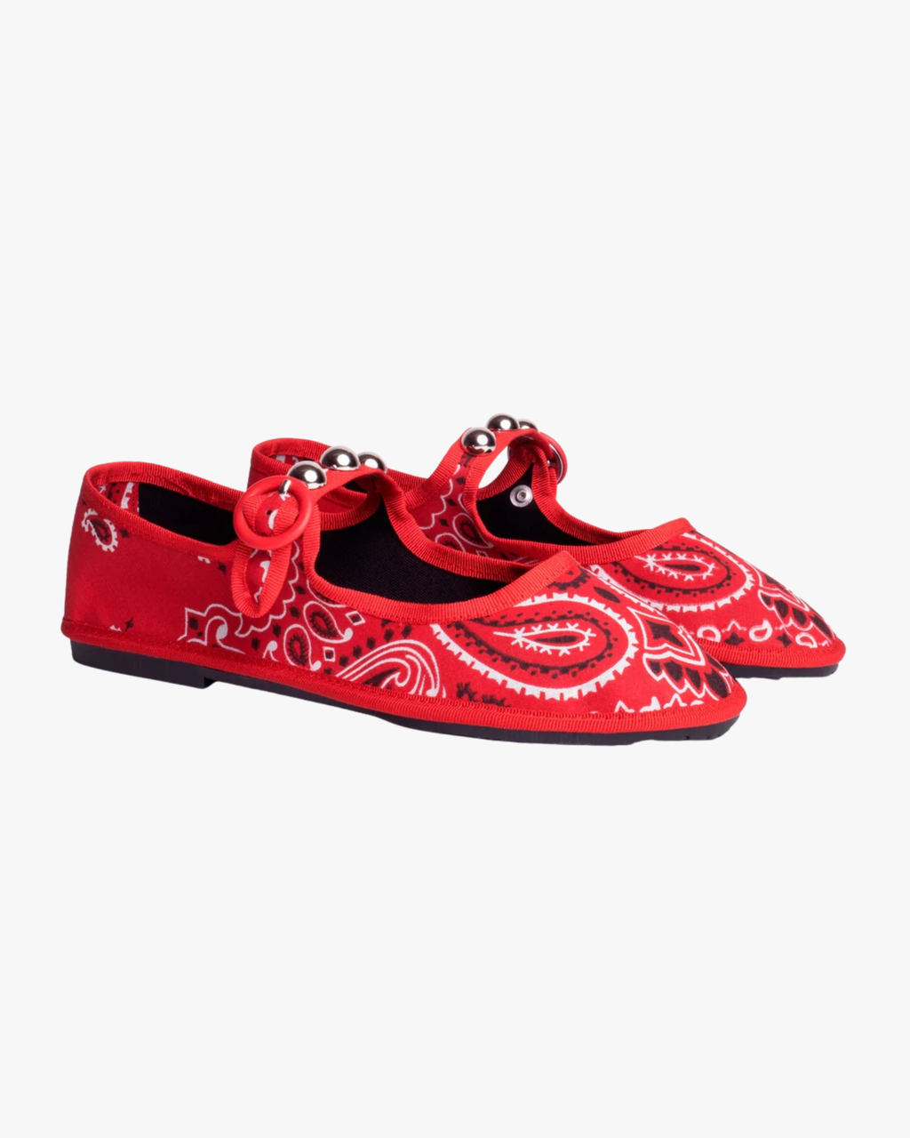 Ballerina Vendome Bandana Red