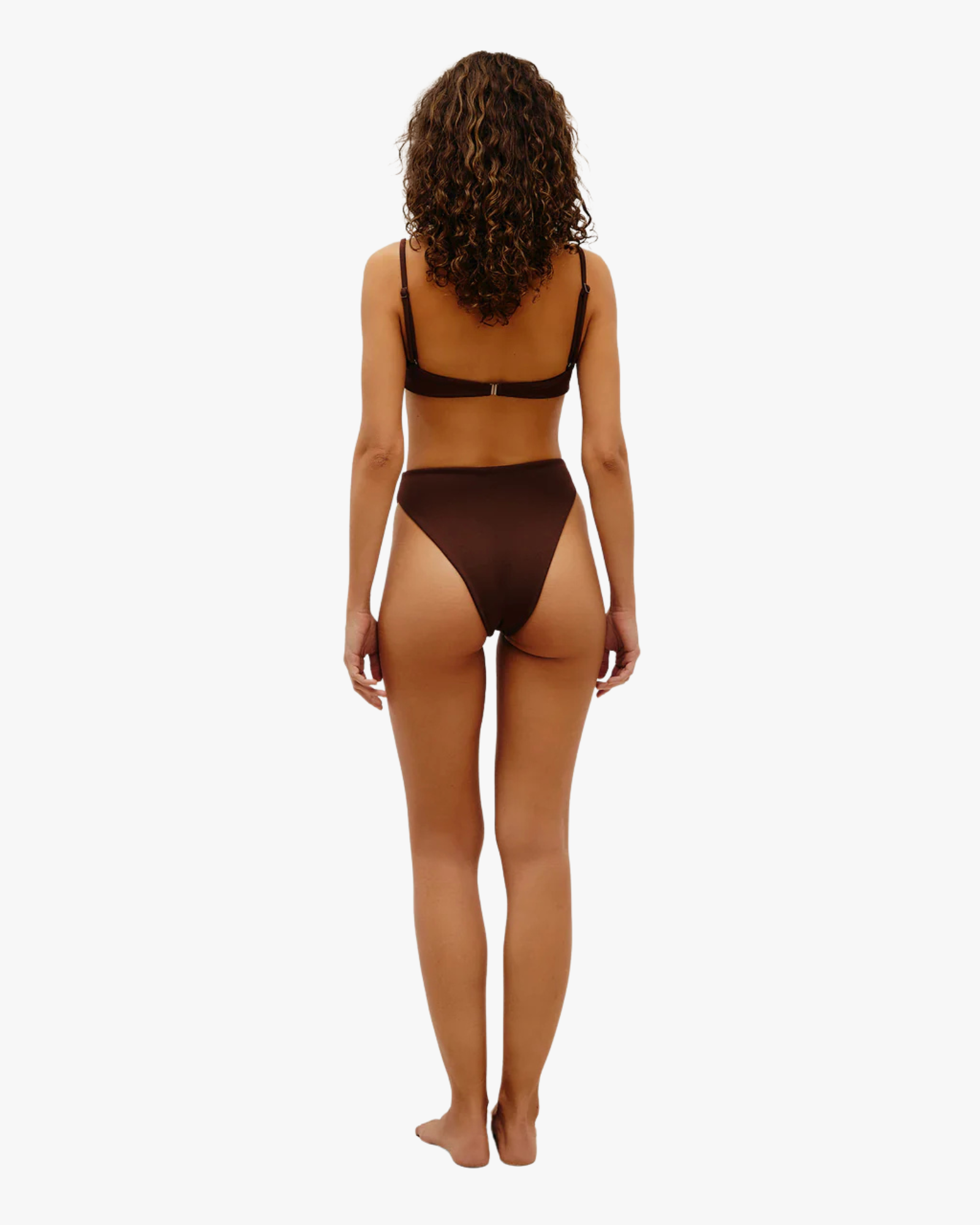 Bikini Hotpants Cohiba Brown