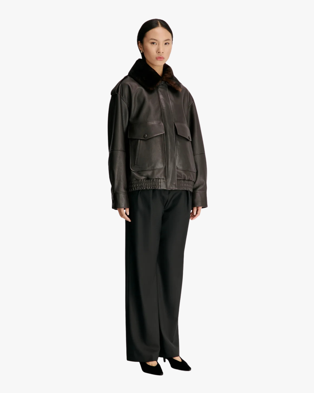 Military Jacket Russo Brown