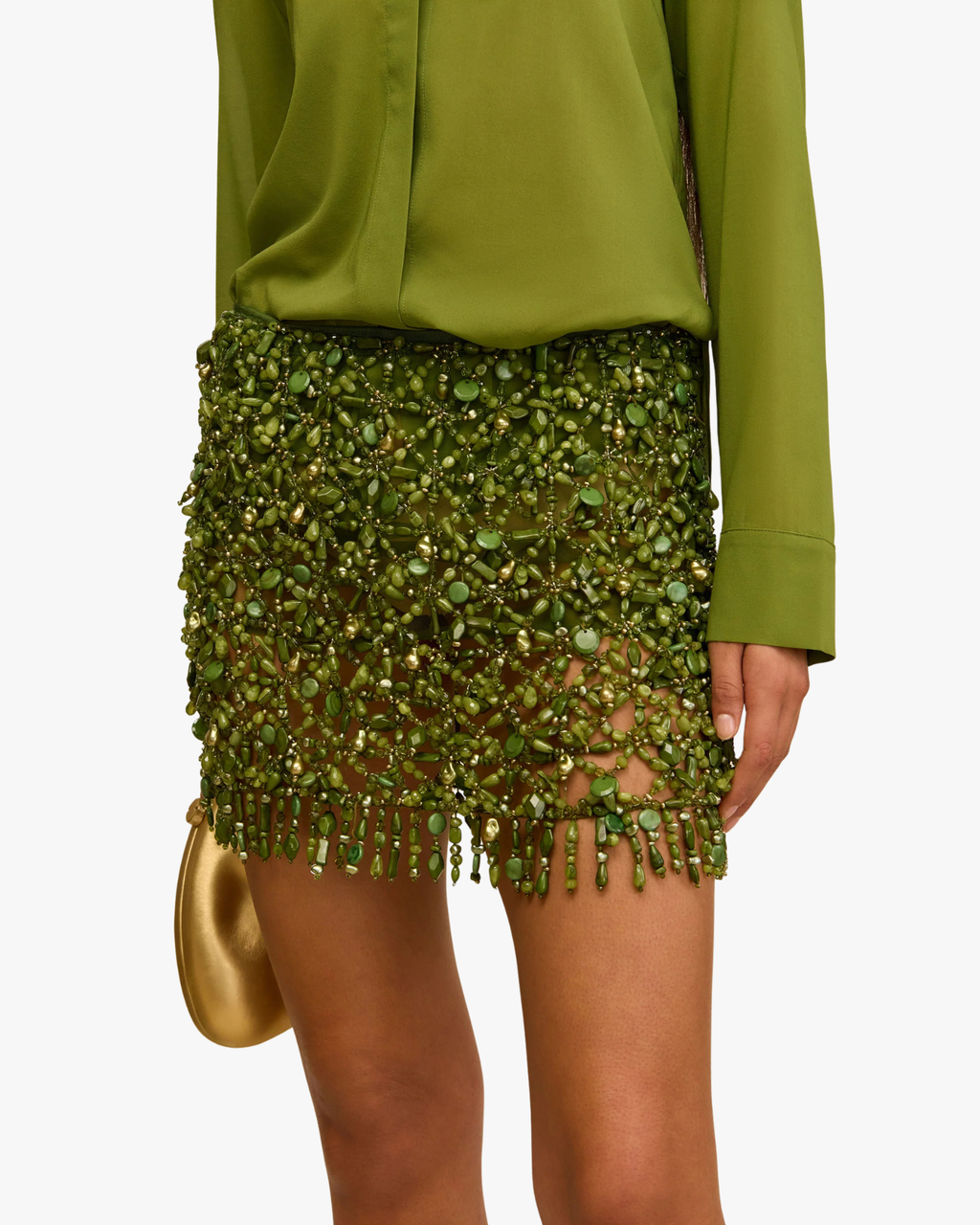 Idalia Skirt Green