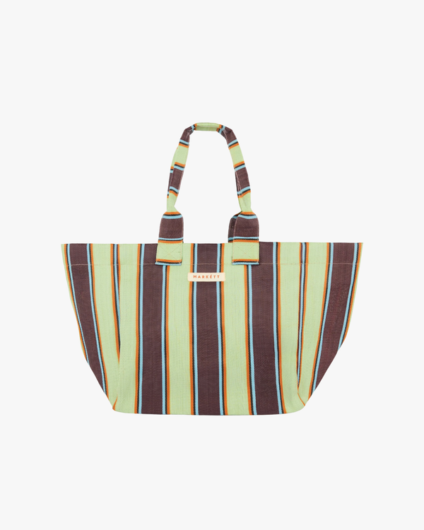 Xl Tote Shoulder Bag Mint Chocolate