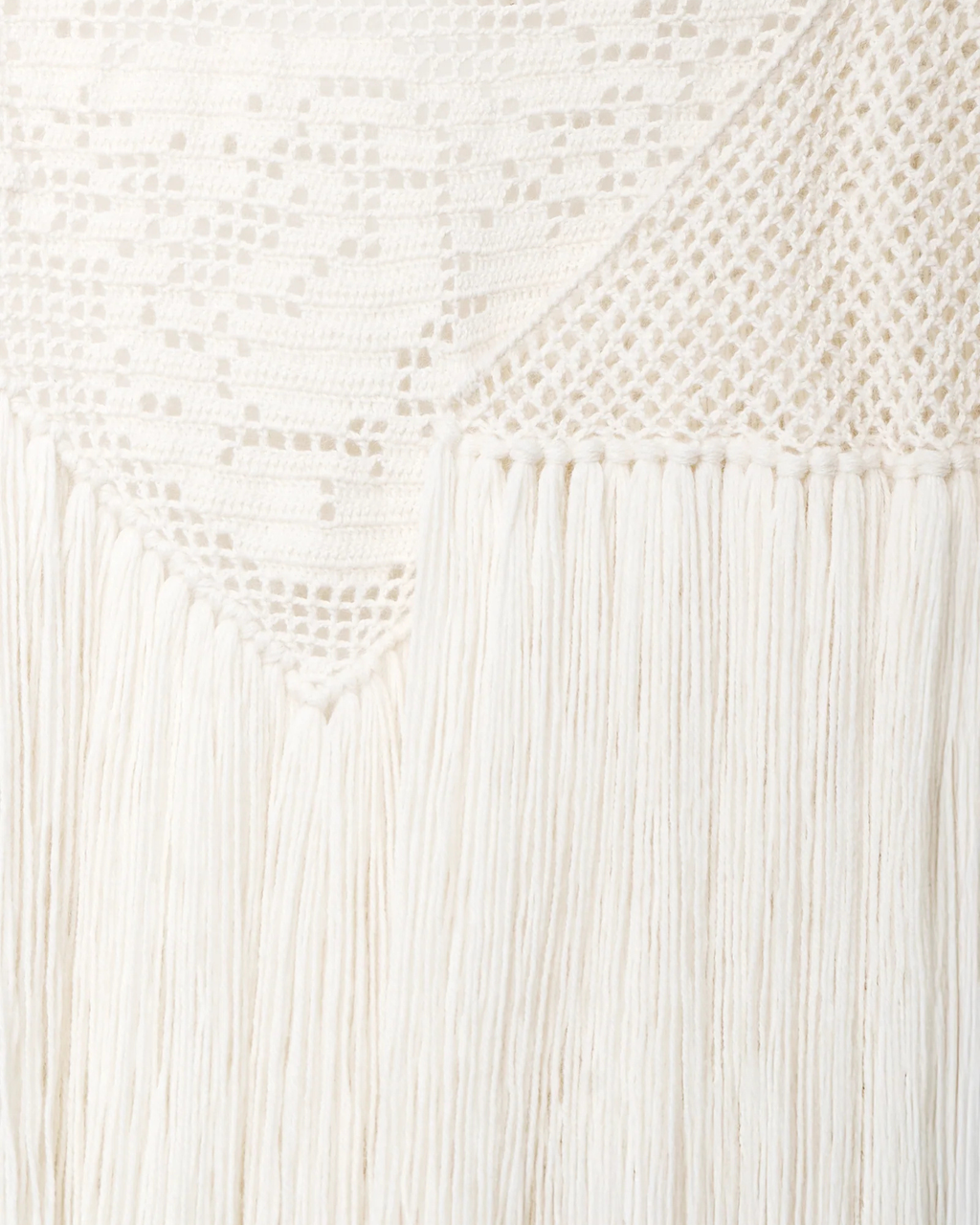 Shawl Peonia Marna White