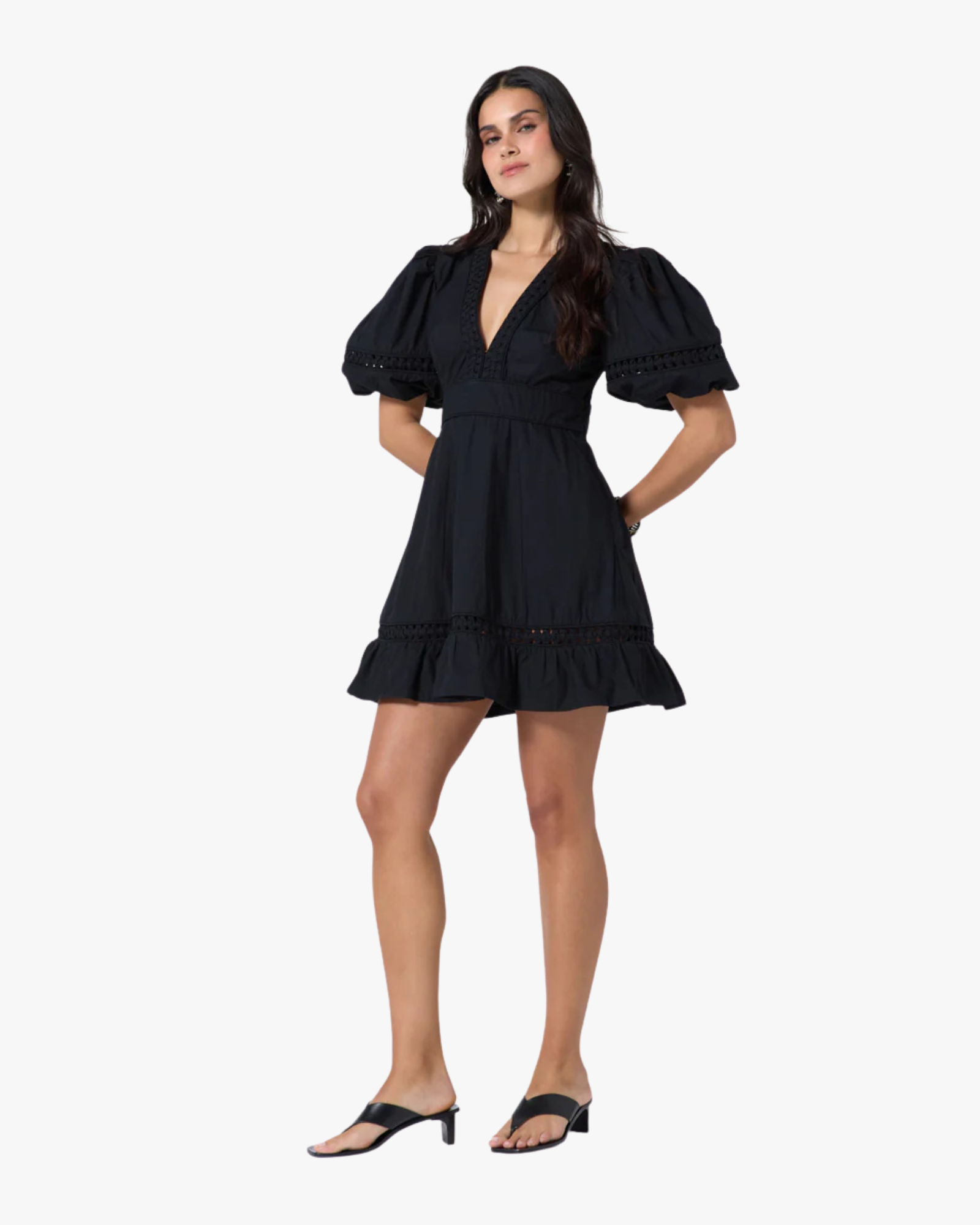 Olga Dress Onyx Black
