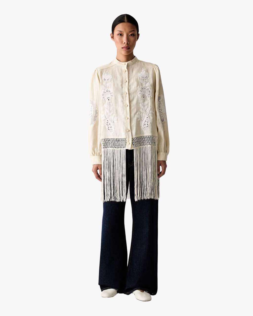 Long Sleeve Shirt Richelieu Sand