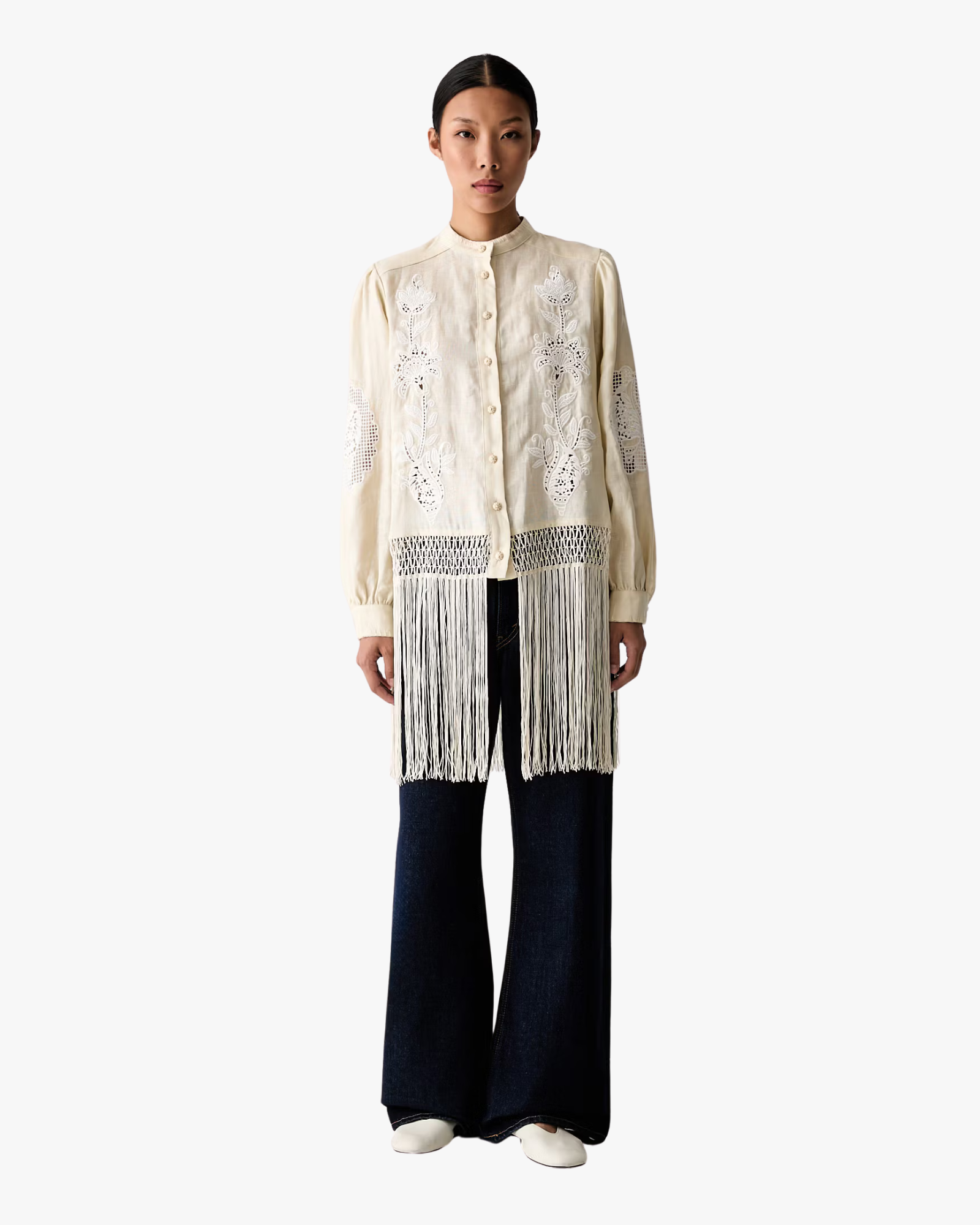 Long Sleeve Shirt Richelieu Sand