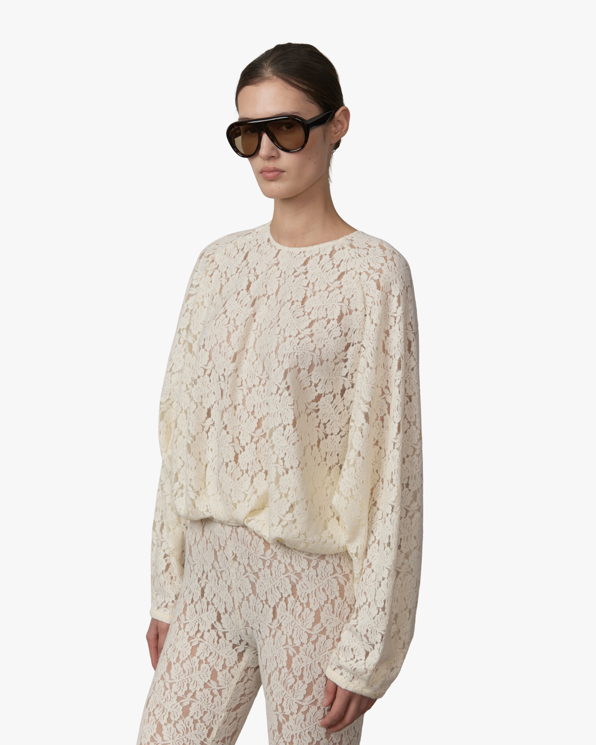 Blouse Caterina Off White